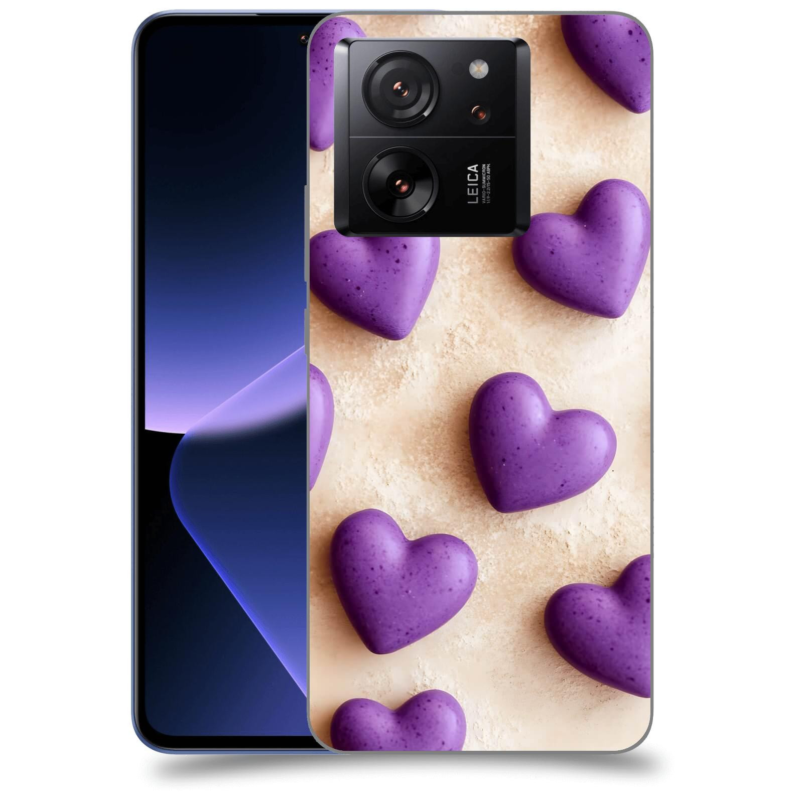 ACOVER Kryt na mobil Xiaomi 13T - Vášeň a Sladkost