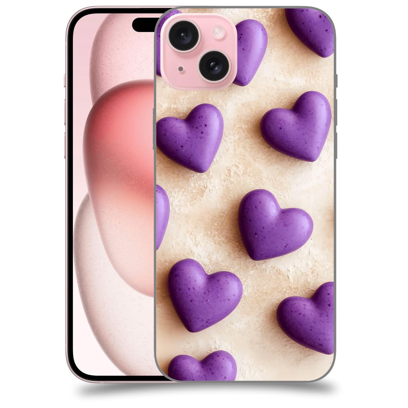ACOVER Kryt na mobil Apple iPhone 15 plus - Vášeň a Sladkost