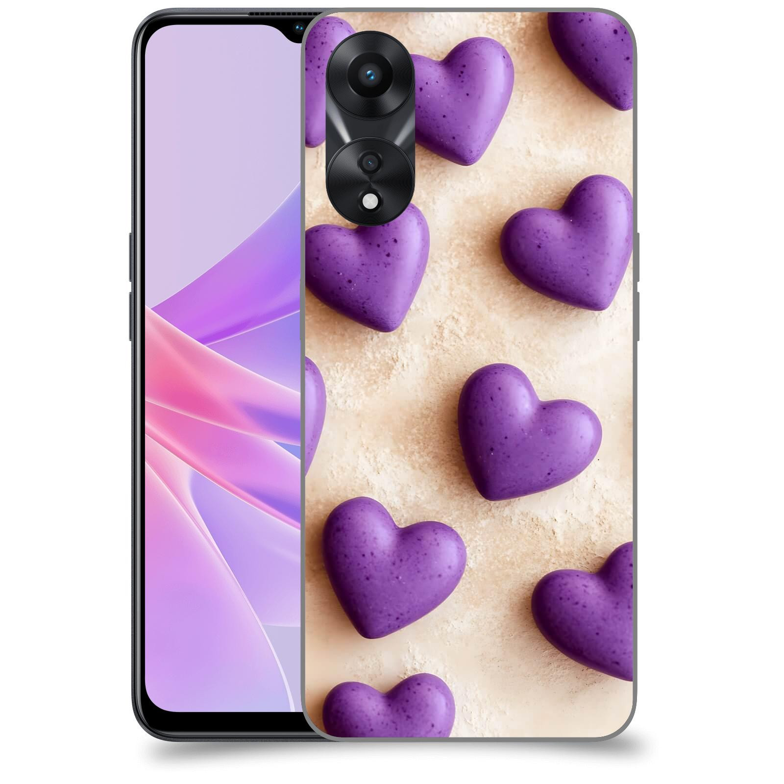 ACOVER Kryt na mobil OPPO A78 5G - Vášeň a Sladkost