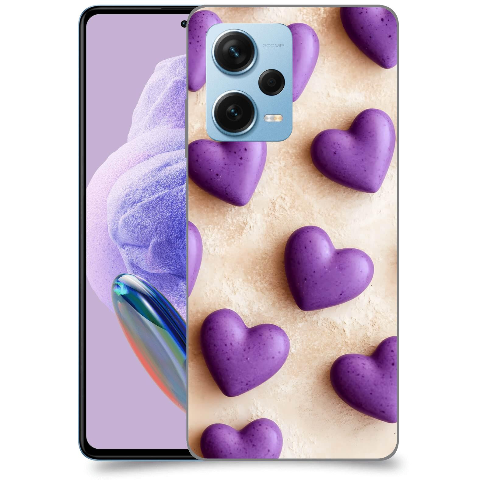 ACOVER Kryt na mobil Xiaomi Redmi Note 12 Pro+ 5G - Vášeň a Sladkost