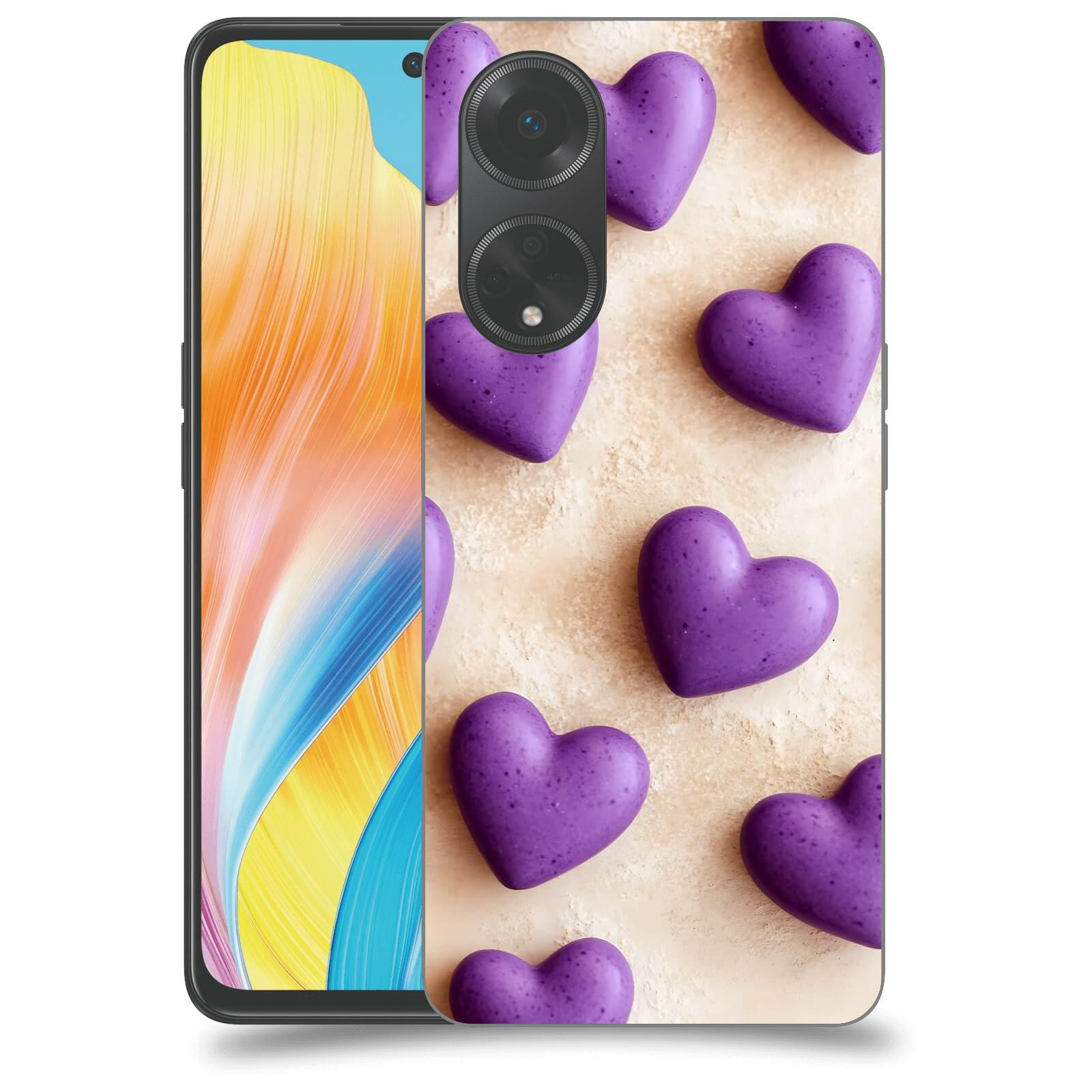 ACOVER Kryt na mobil OPPO A98 5G - Vášeň a Sladkost
