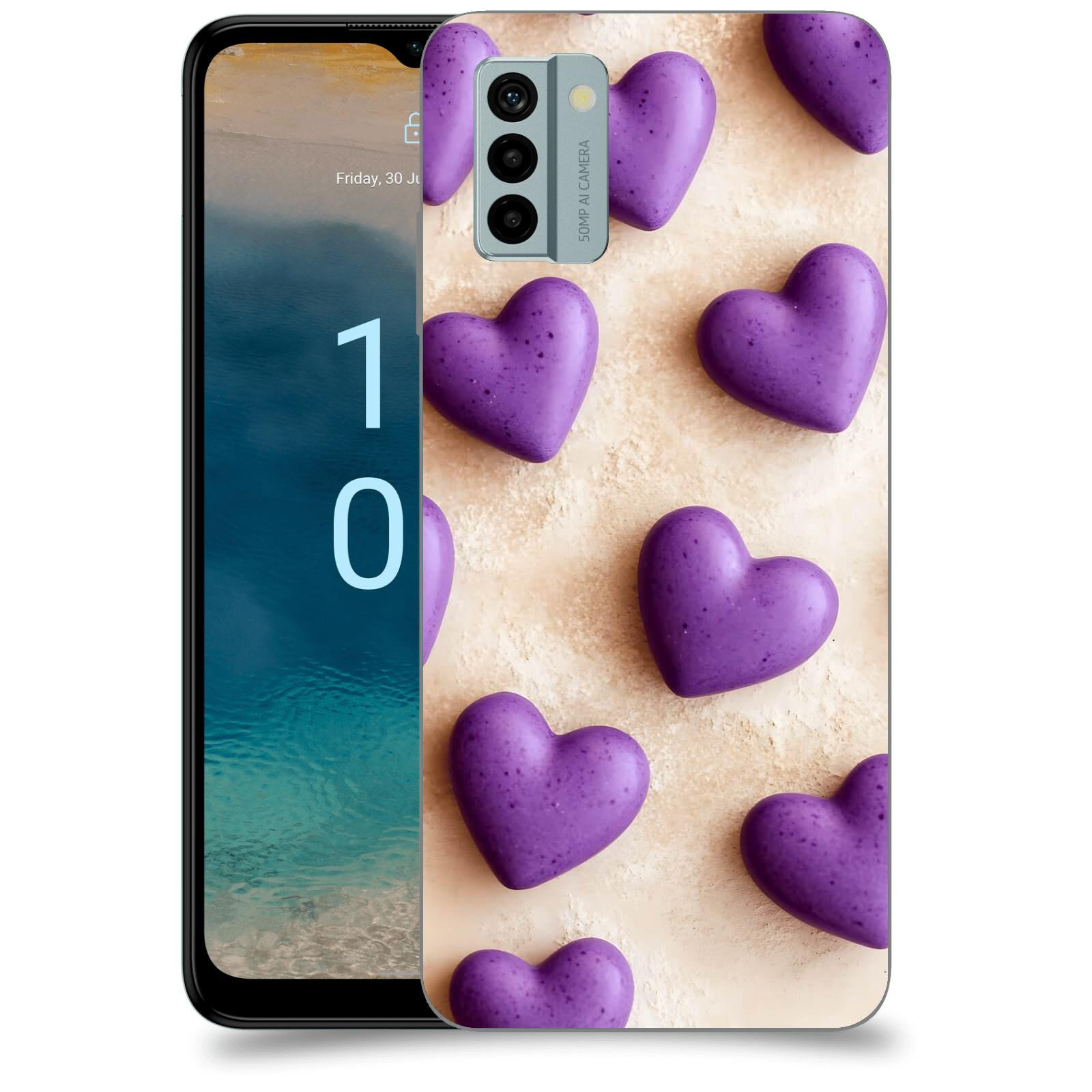 ACOVER Kryt na mobil Nokia G22 - Vášeň a Sladkost