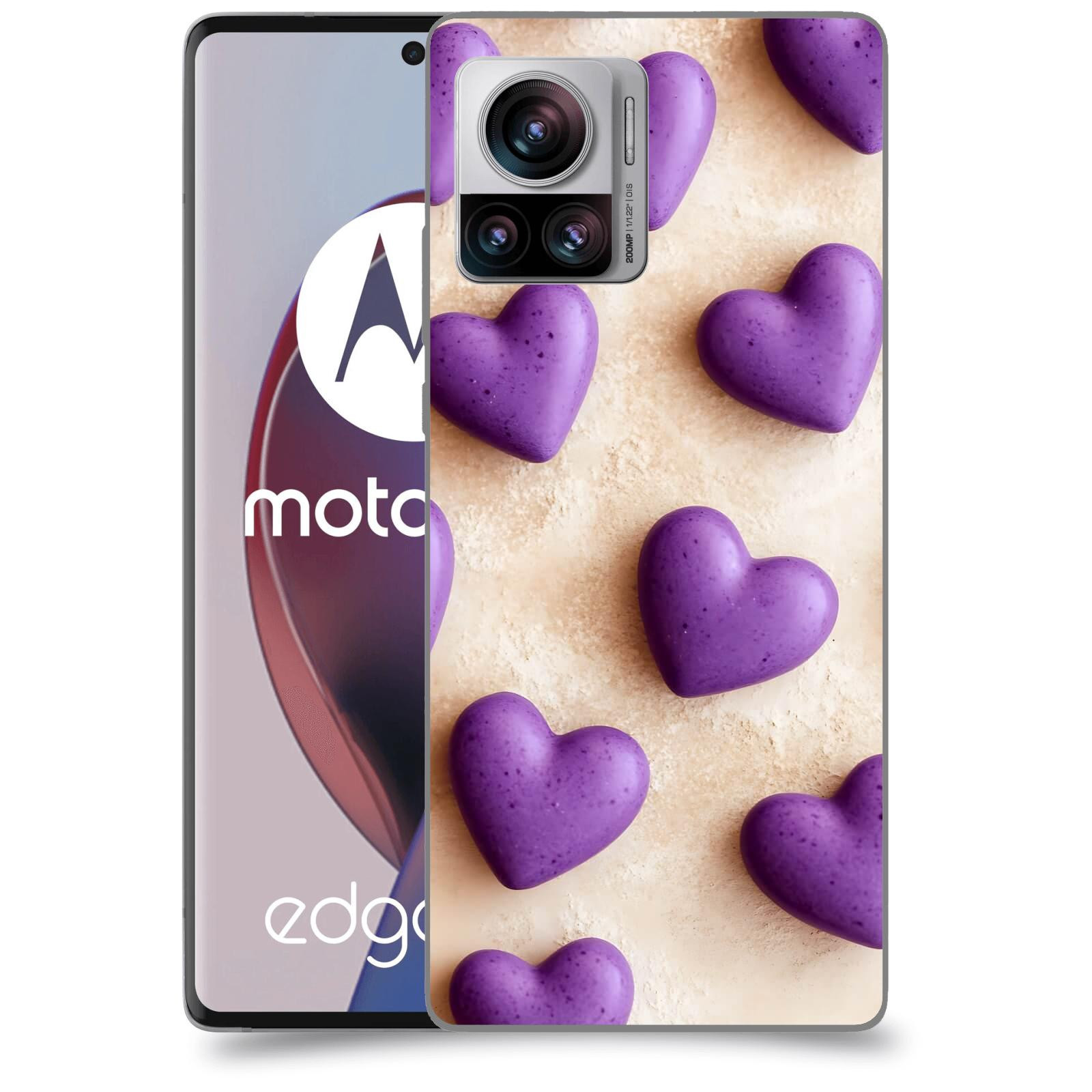 ACOVER Kryt na mobil Motorola Edge 30 Ultra - Vášeň a Sladkost