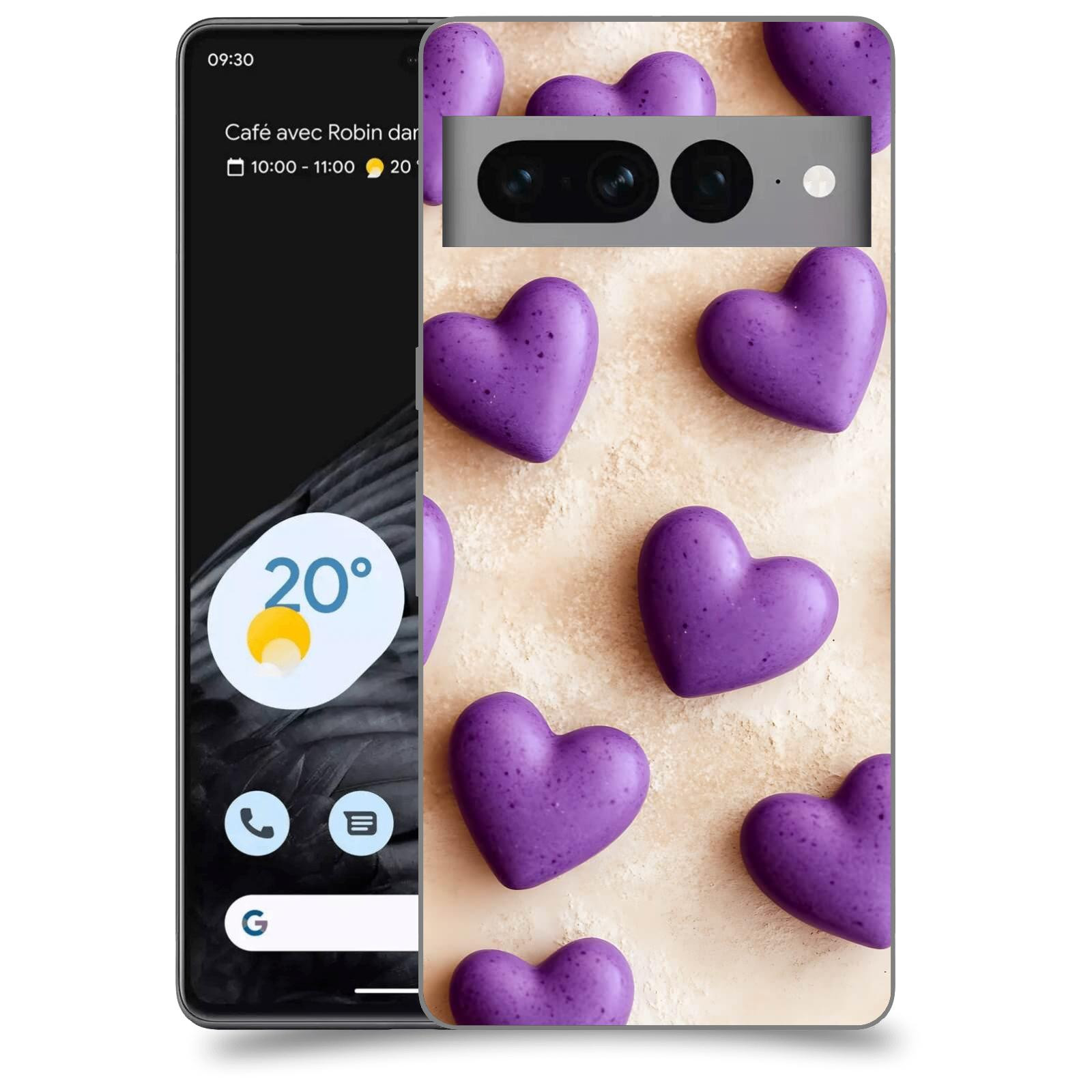 ACOVER Kryt na mobil Google pixel 7 pro - Vášeň a Sladkost