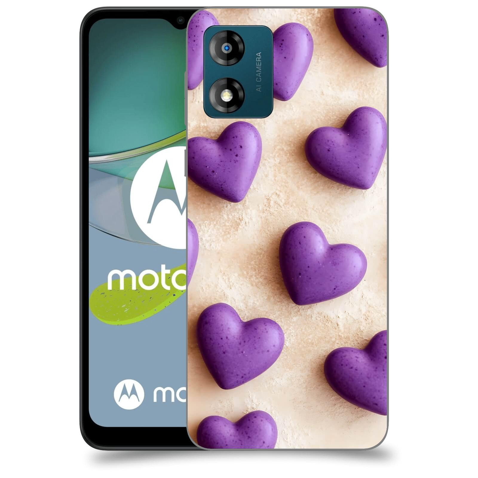 ACOVER Kryt na mobil Motorola Moto E13 - Vášeň a Sladkost