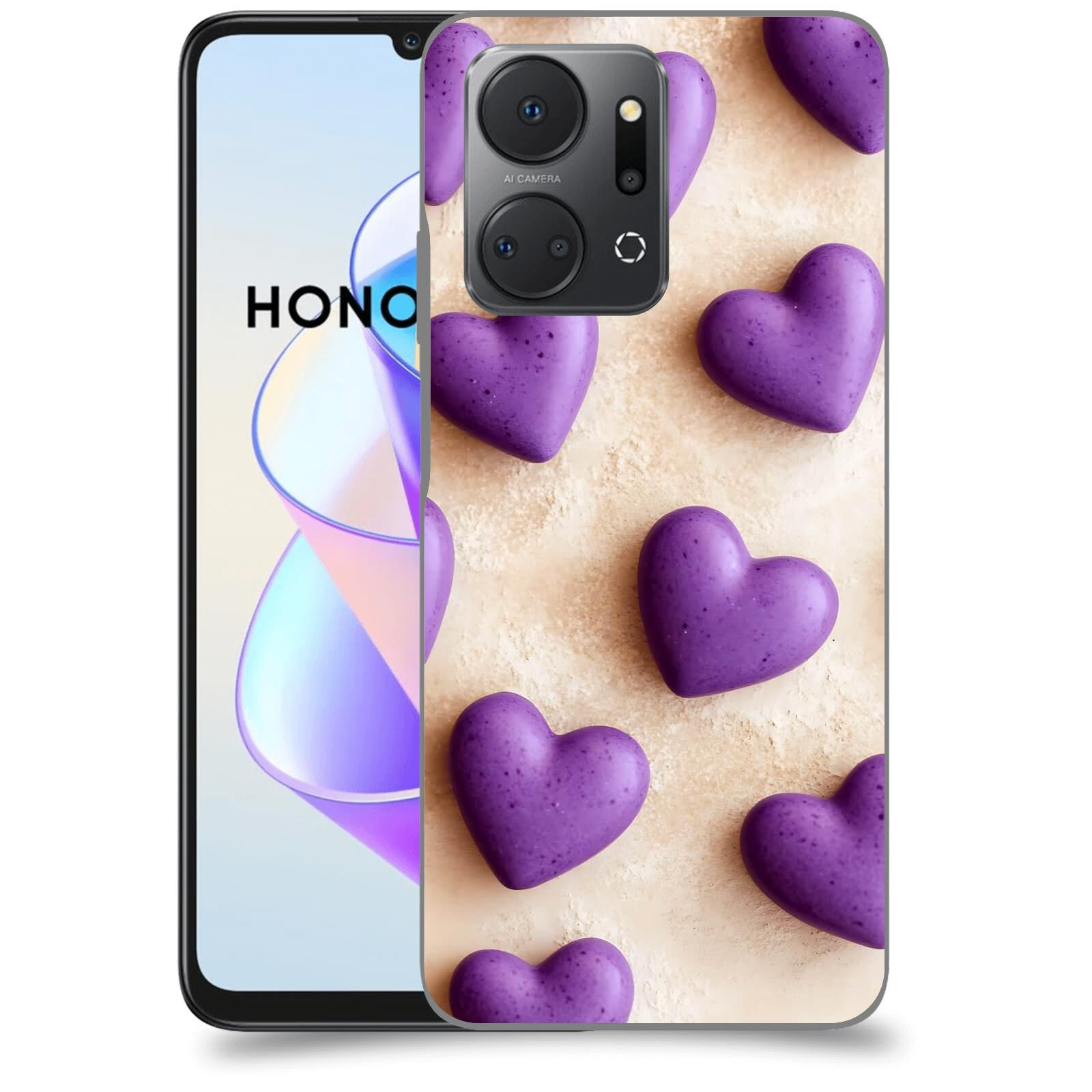 ACOVER Kryt na mobil HONOR X7a - Vášeň a Sladkost