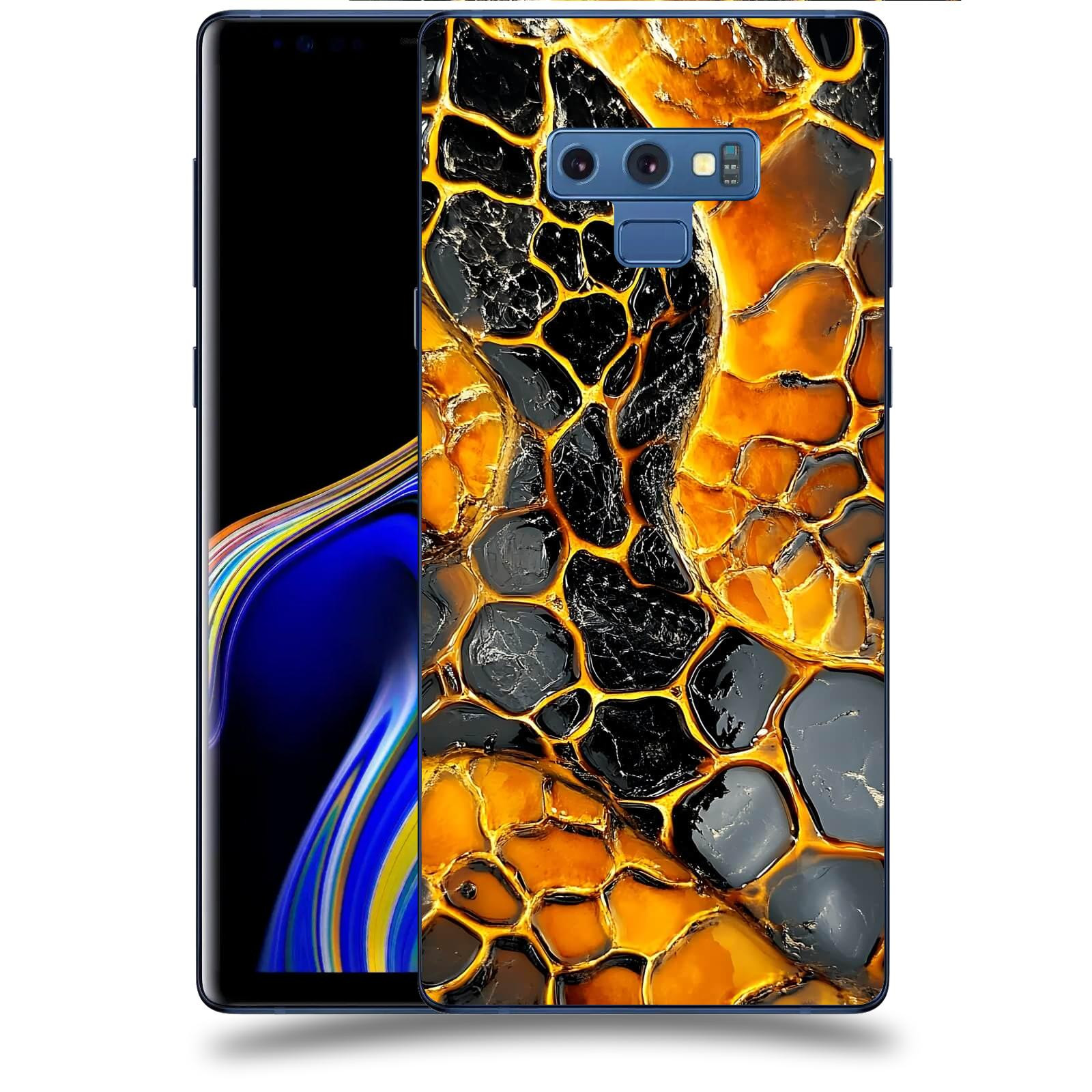 ACOVER Kryt na mobil Samsung Galaxy Note 9 N960F - Žár a Struktura