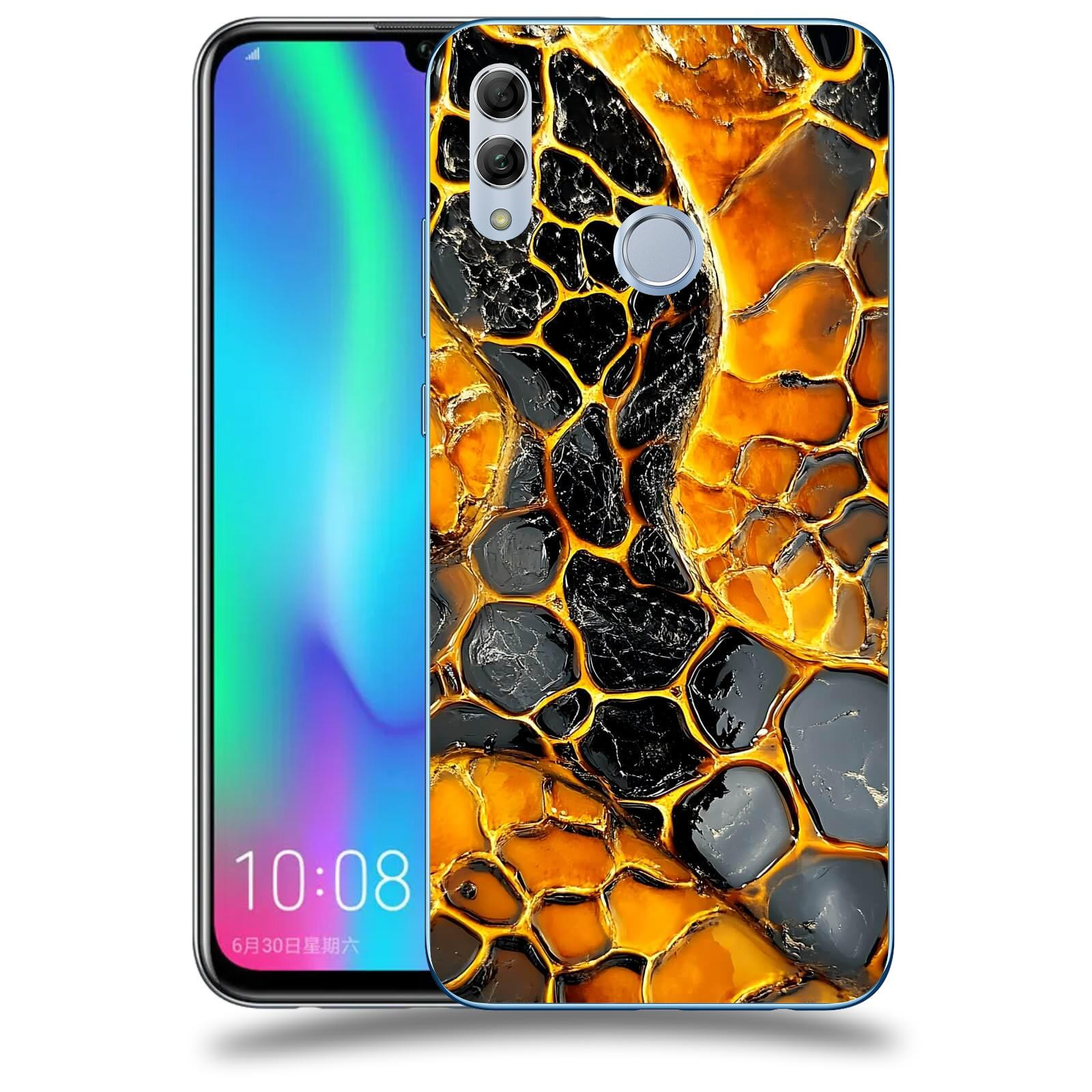 ACOVER Kryt na mobil Honor 10 Lite - Žár a Struktura