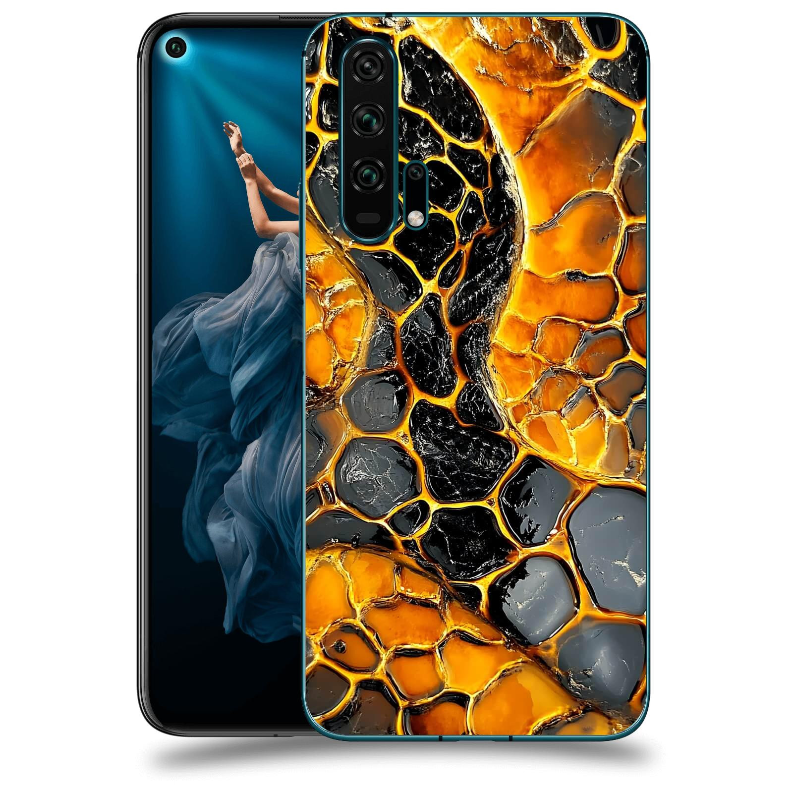 ACOVER Kryt na mobil Honor 20 Pro - Žár a Struktura