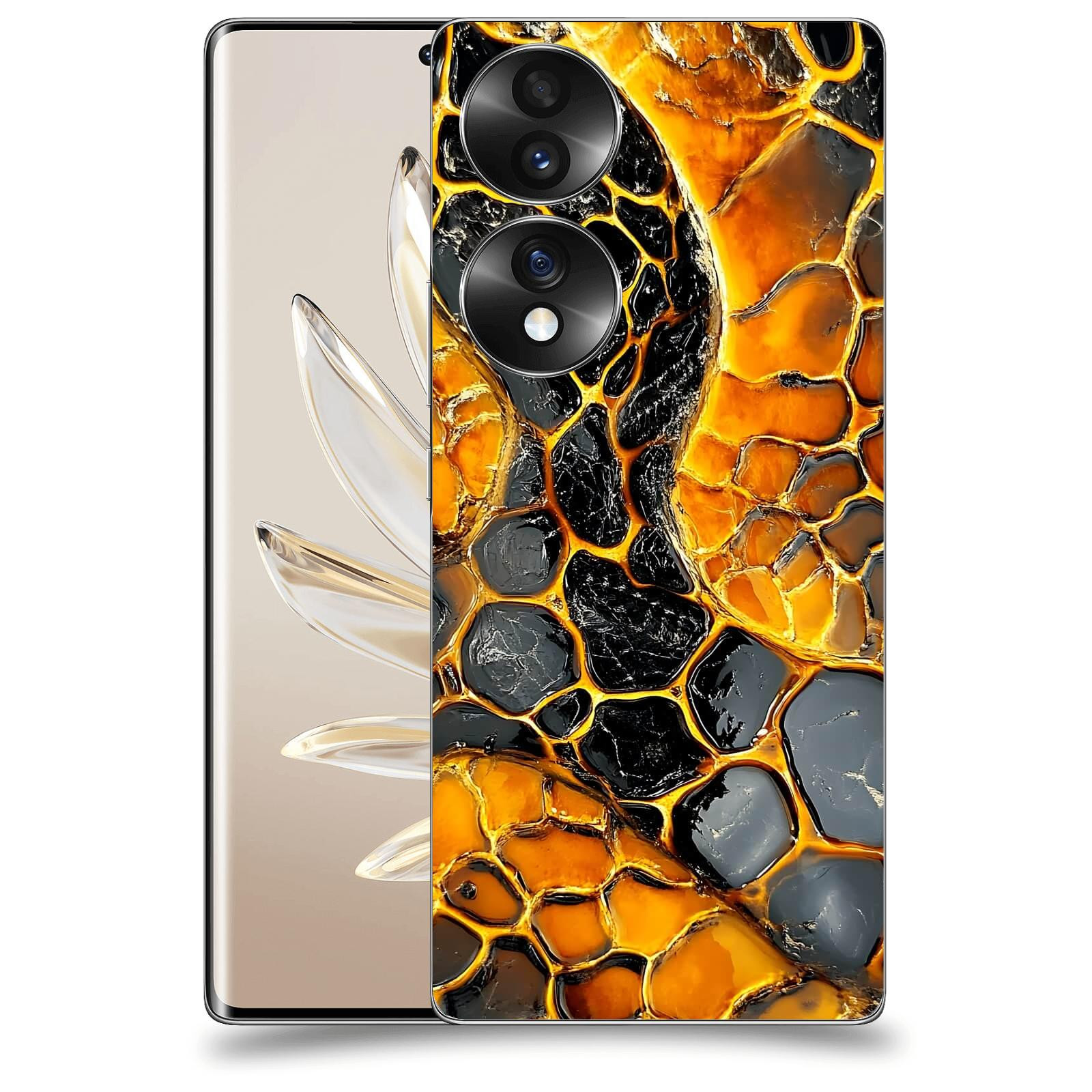 ACOVER Kryt na mobil Honor 70 - Žár a Struktura