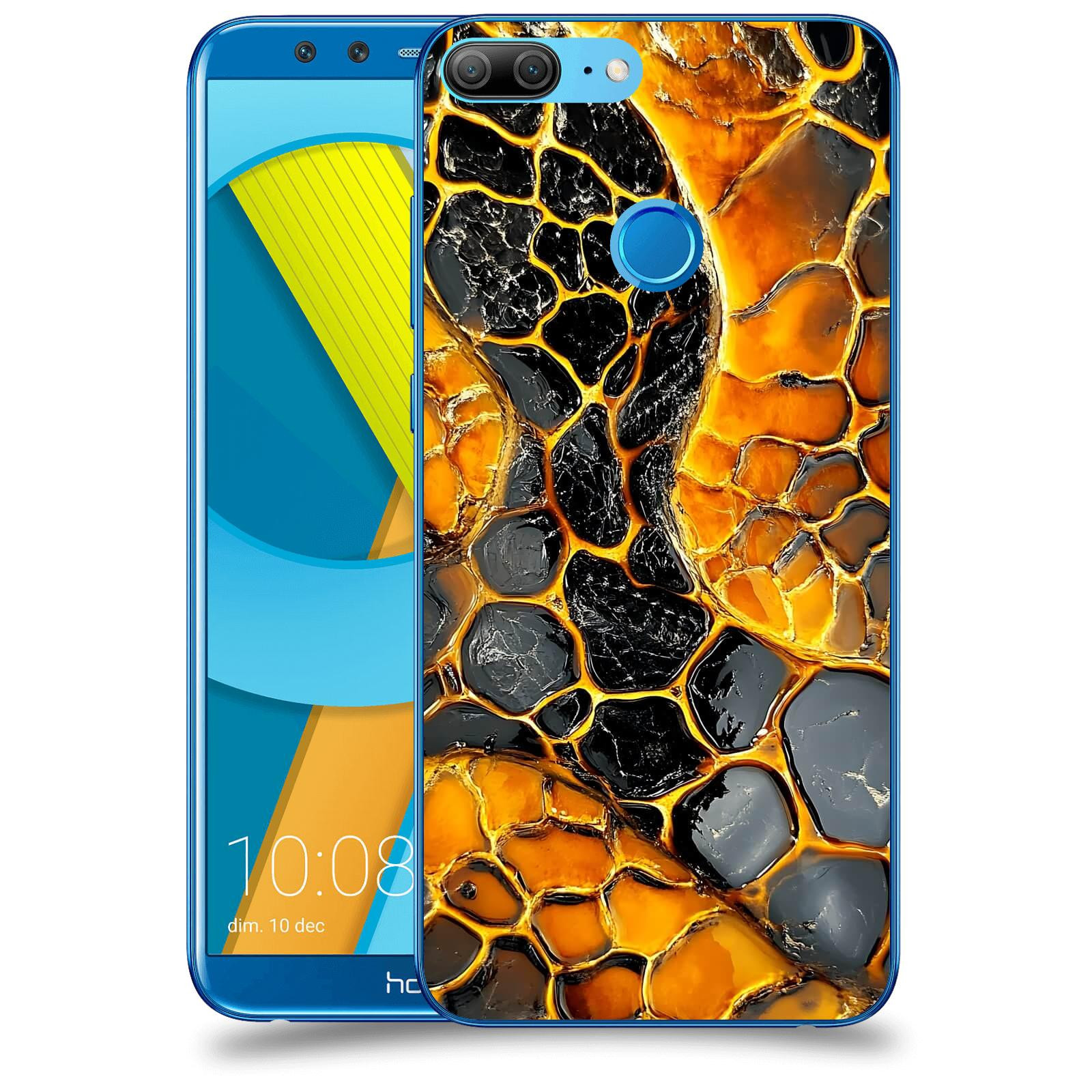 ACOVER Kryt na mobil Honor 9 Lite - Žár a Struktura