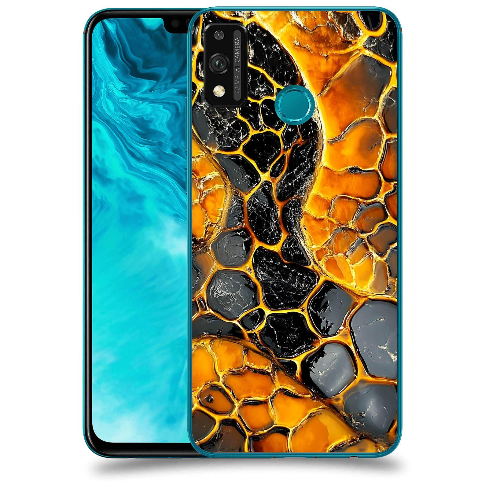 ACOVER Kryt na mobil Honor 9X Lite - Žár a Struktura