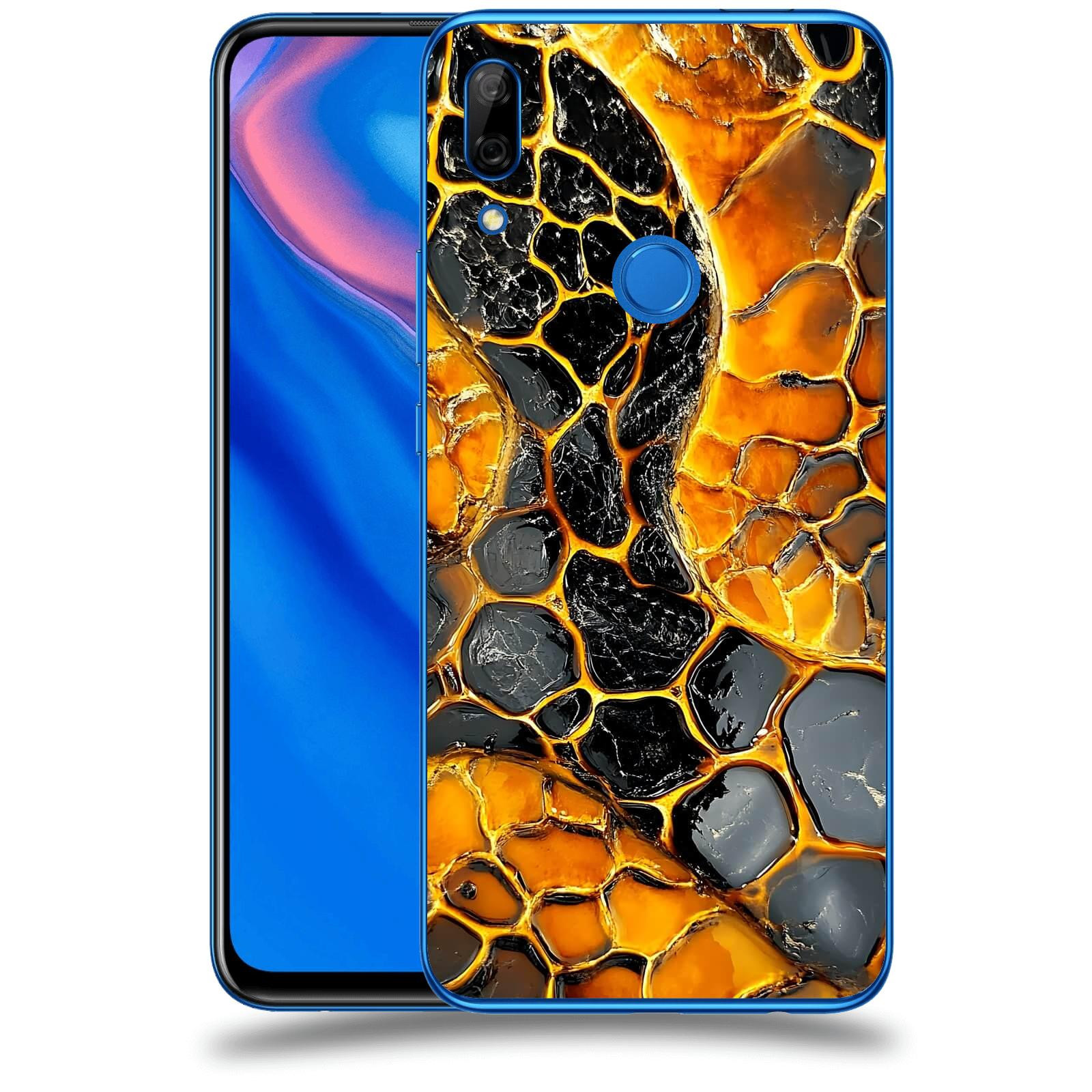 ACOVER Kryt na mobil Huawei P Smart Z - Žár a Struktura