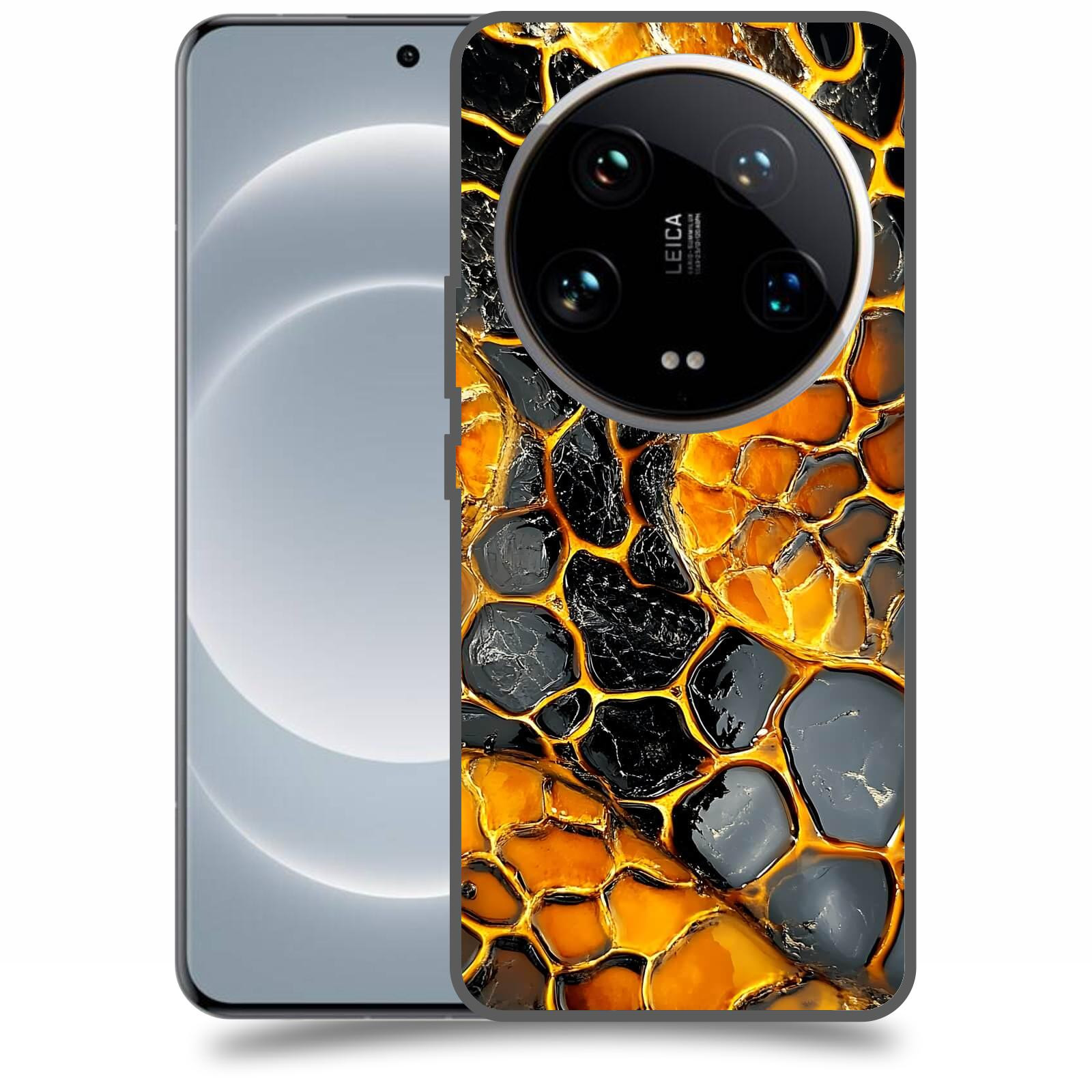 ACOVER Kryt na mobil Xiaomi 14 Ultra - Žár a Struktura