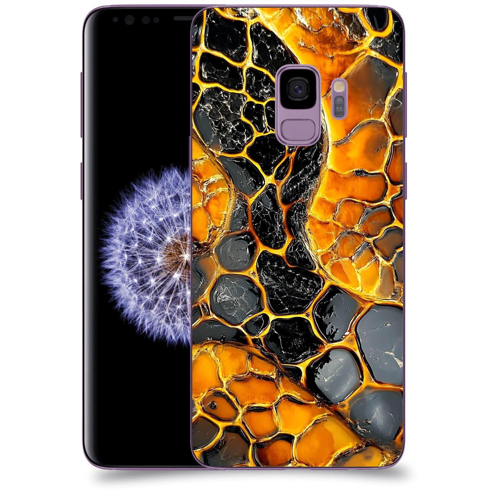 ACOVER Kryt na mobil Samsung Galaxy S9 G960F - Žár a Struktura
