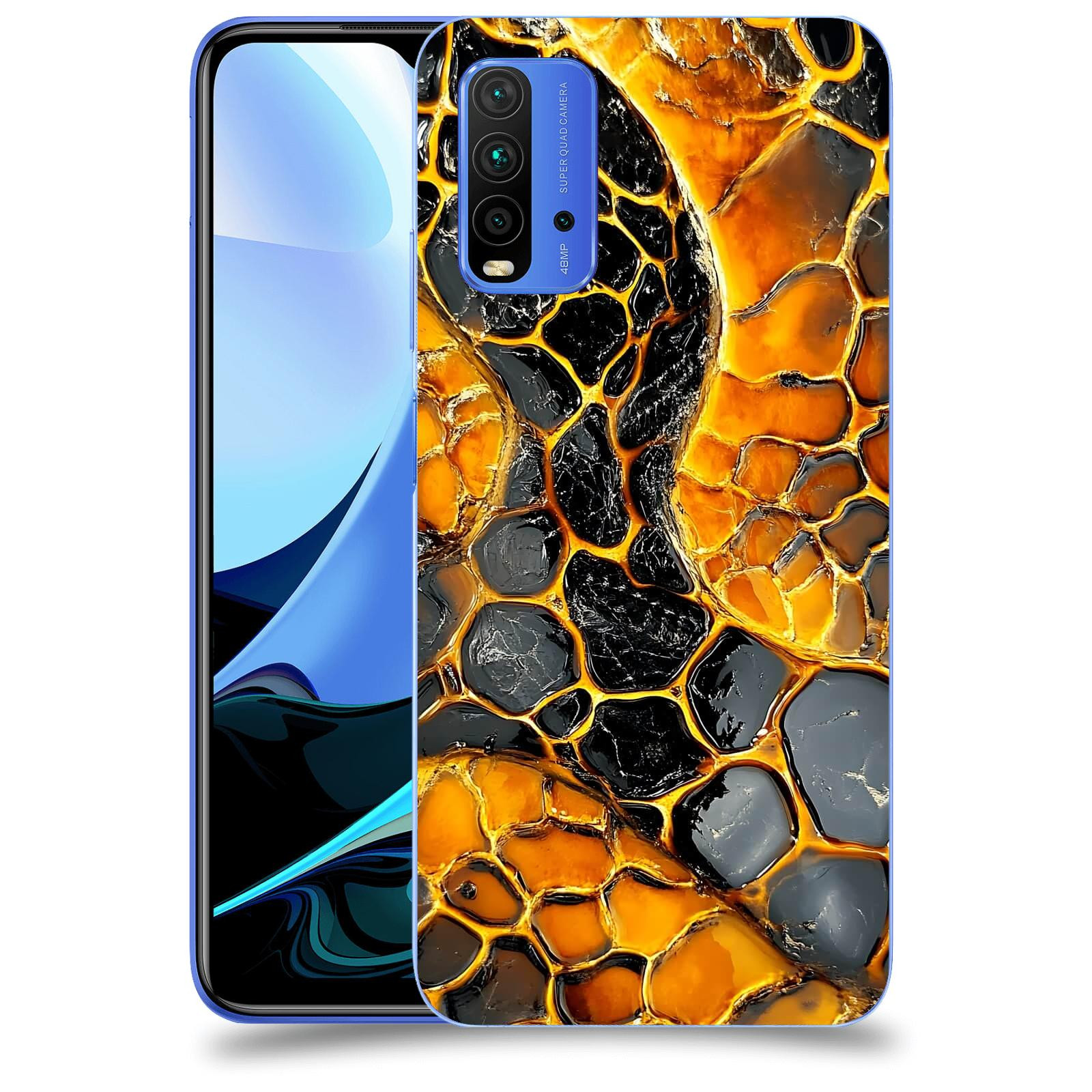 ACOVER Kryt na mobil Xiaomi Mi 9T (Pro) - Žár a Struktura