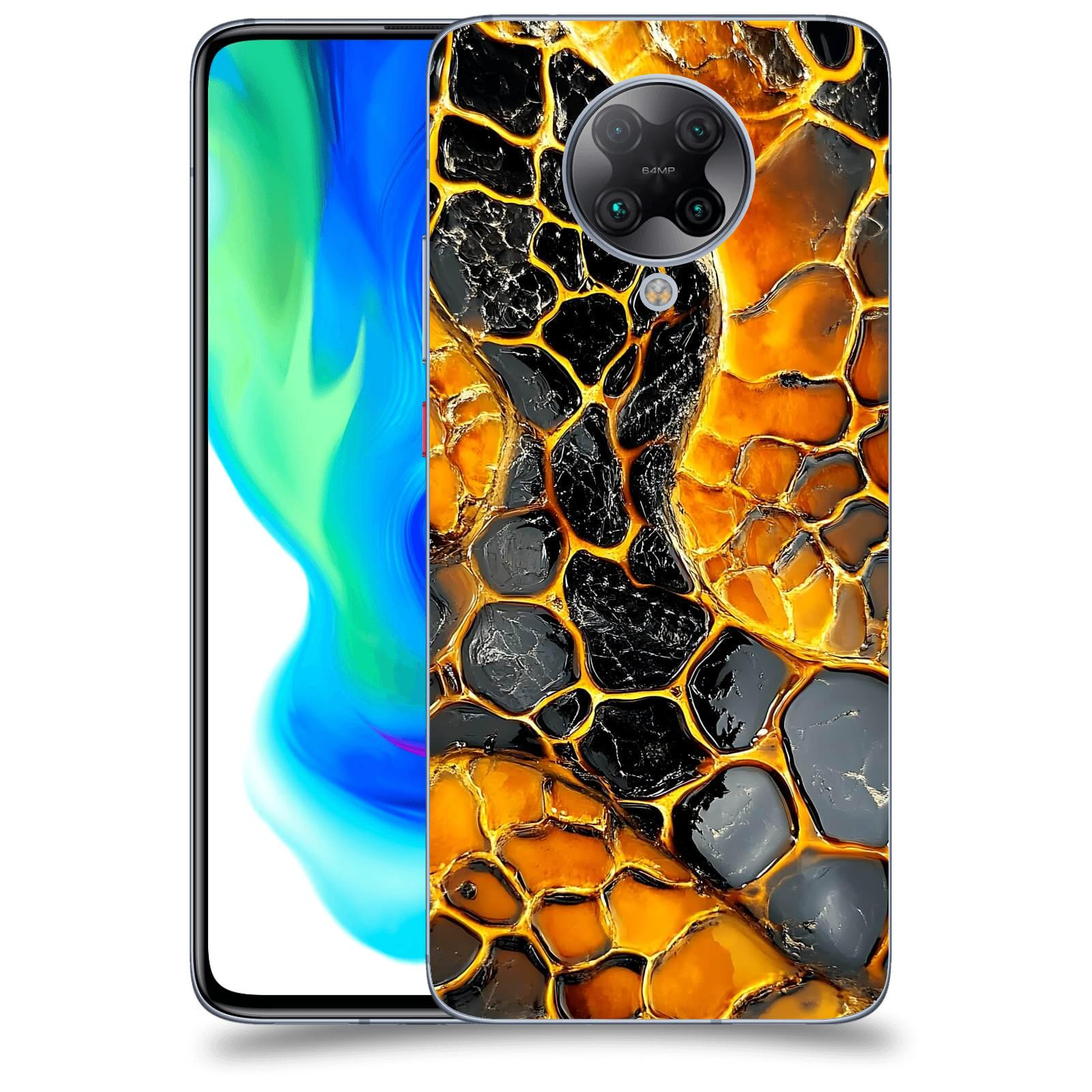 ACOVER Kryt na mobil Xiaomi Poco F2 Pro - Žár a Struktura