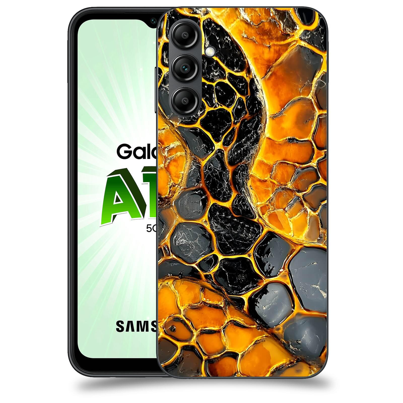 ACOVER Kryt na mobil Samsung Galaxy A14 5G - Žár a Struktura