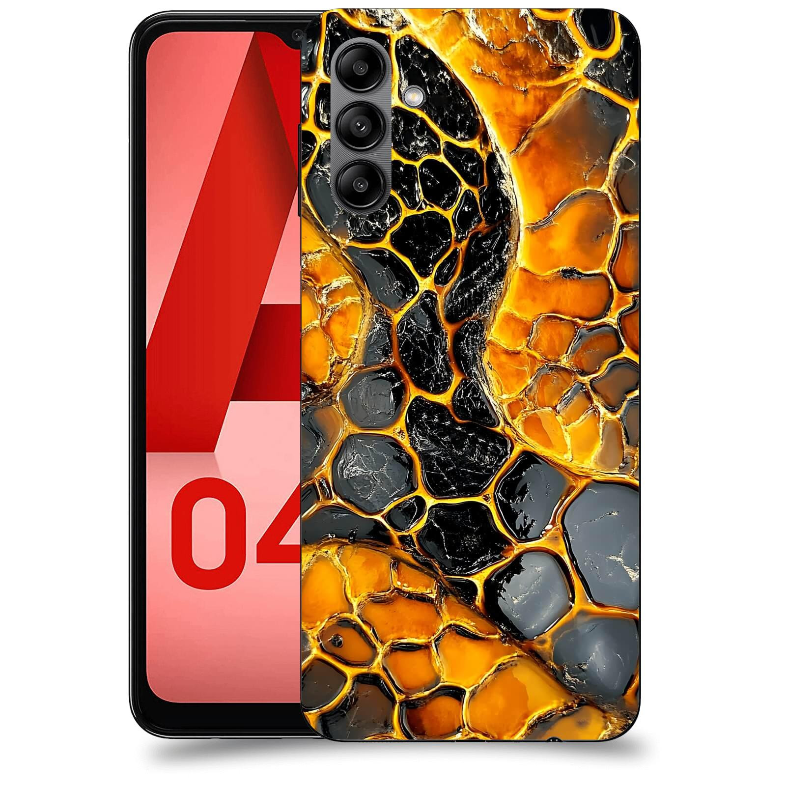 ACOVER Kryt na mobil Samsung Galaxy A04s - Žár a Struktura