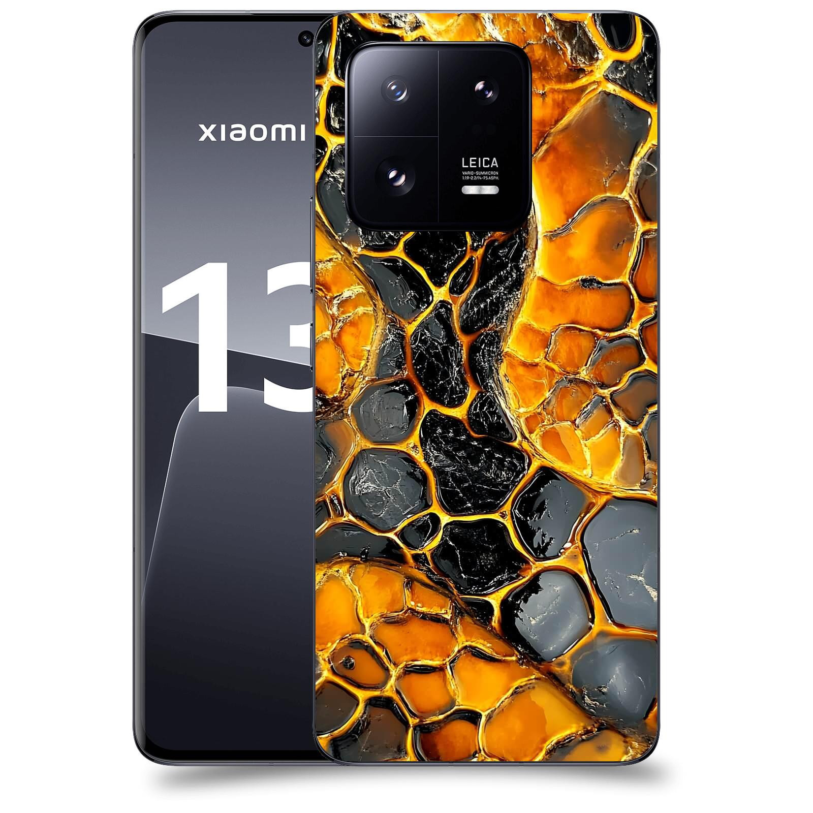 ACOVER Kryt na mobil Xiaomi 13 Pro - Žár a Struktura