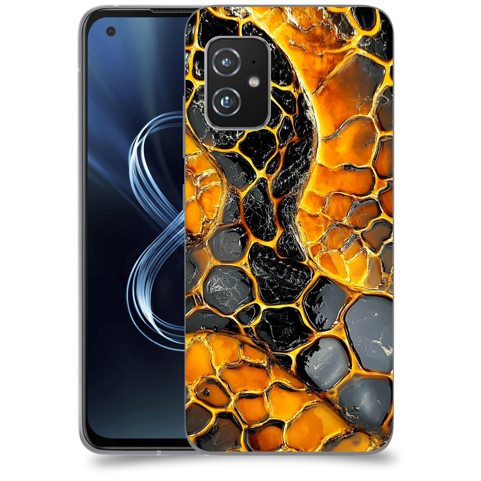 ACOVER Kryt na mobil Honor Magic5 Lite 5G - Žár a Struktura