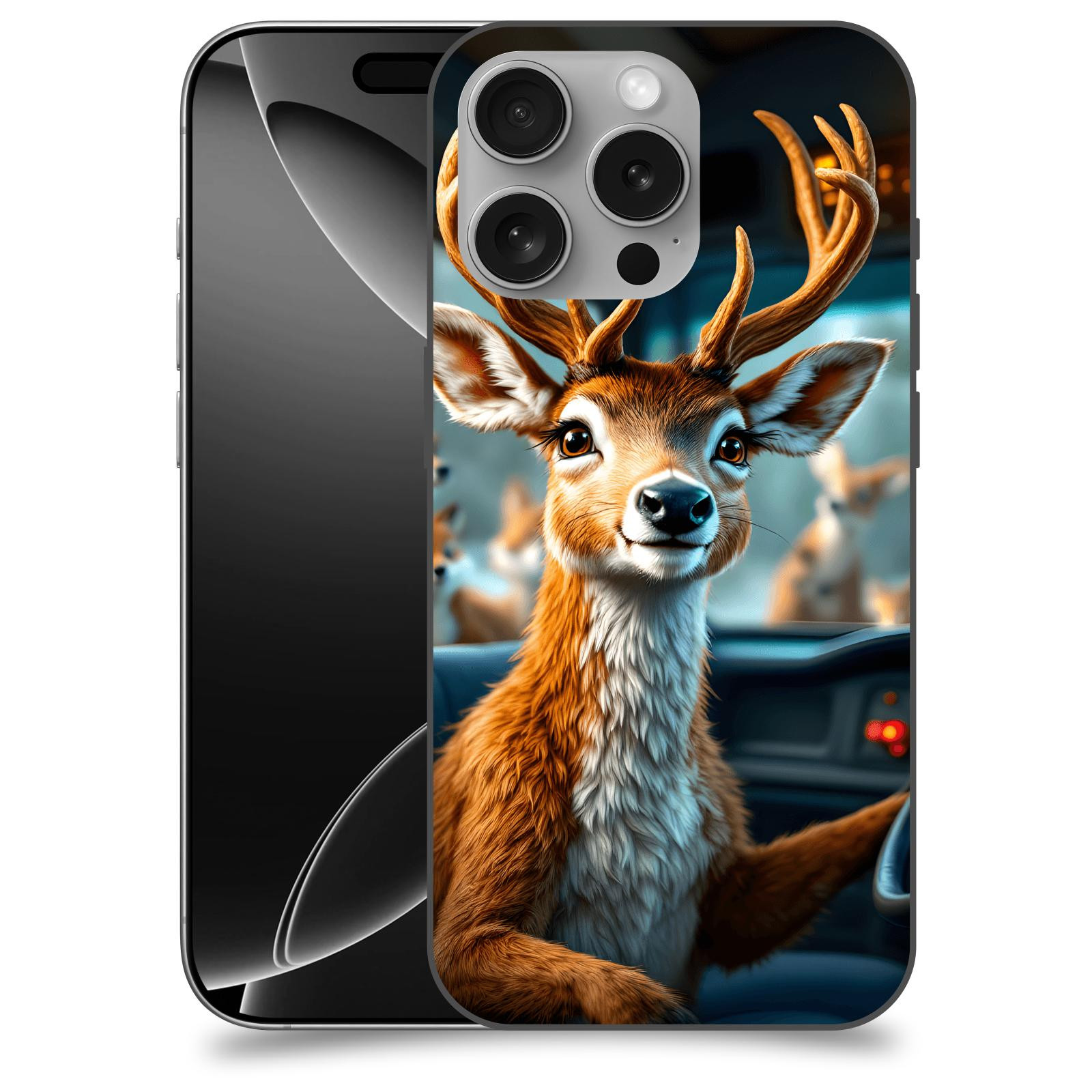 ACOVER kryt na mobil Apple iPhone 16 - Jelen