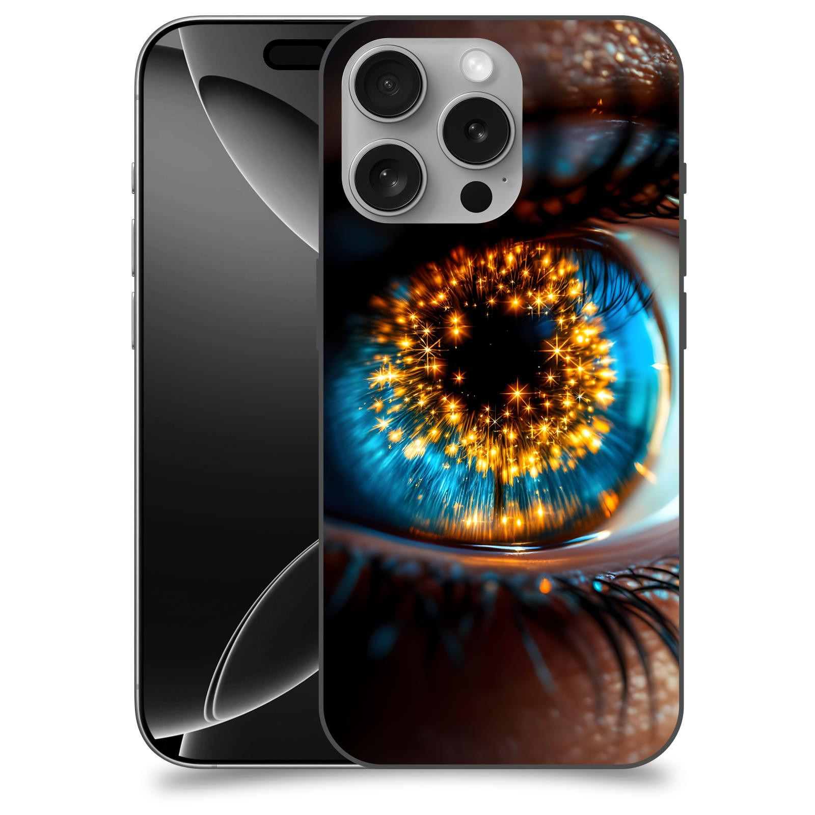 ACOVER kryt na mobil Apple iPhone 16 - Sparkle in the eye