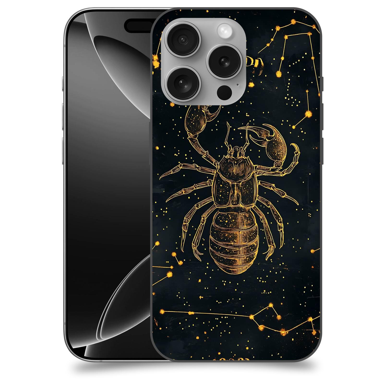 ACOVER kryt na mobil Apple iPhone 16 - Štír 2