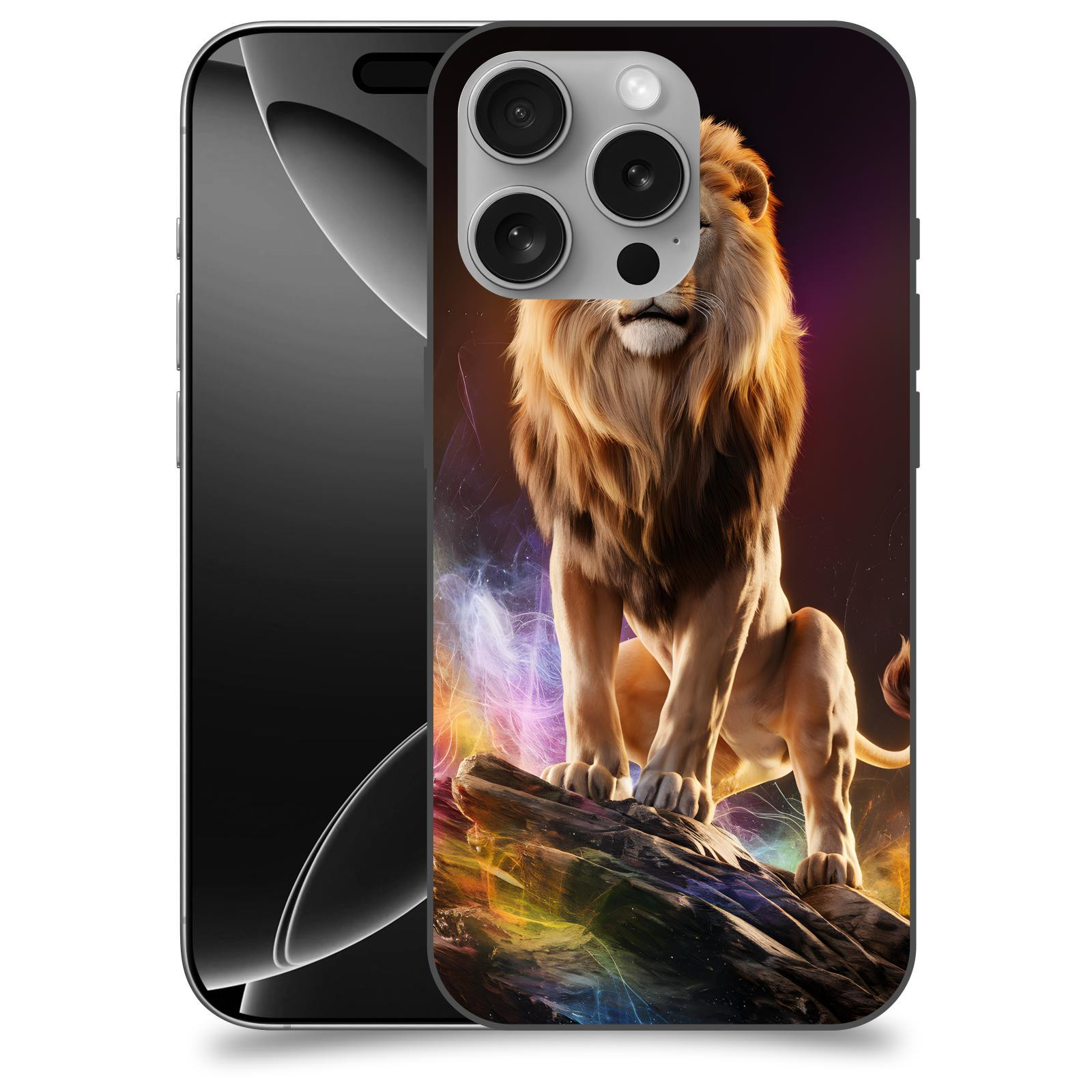 ACOVER kryt na mobil Apple iPhone 16 - Magic Lion