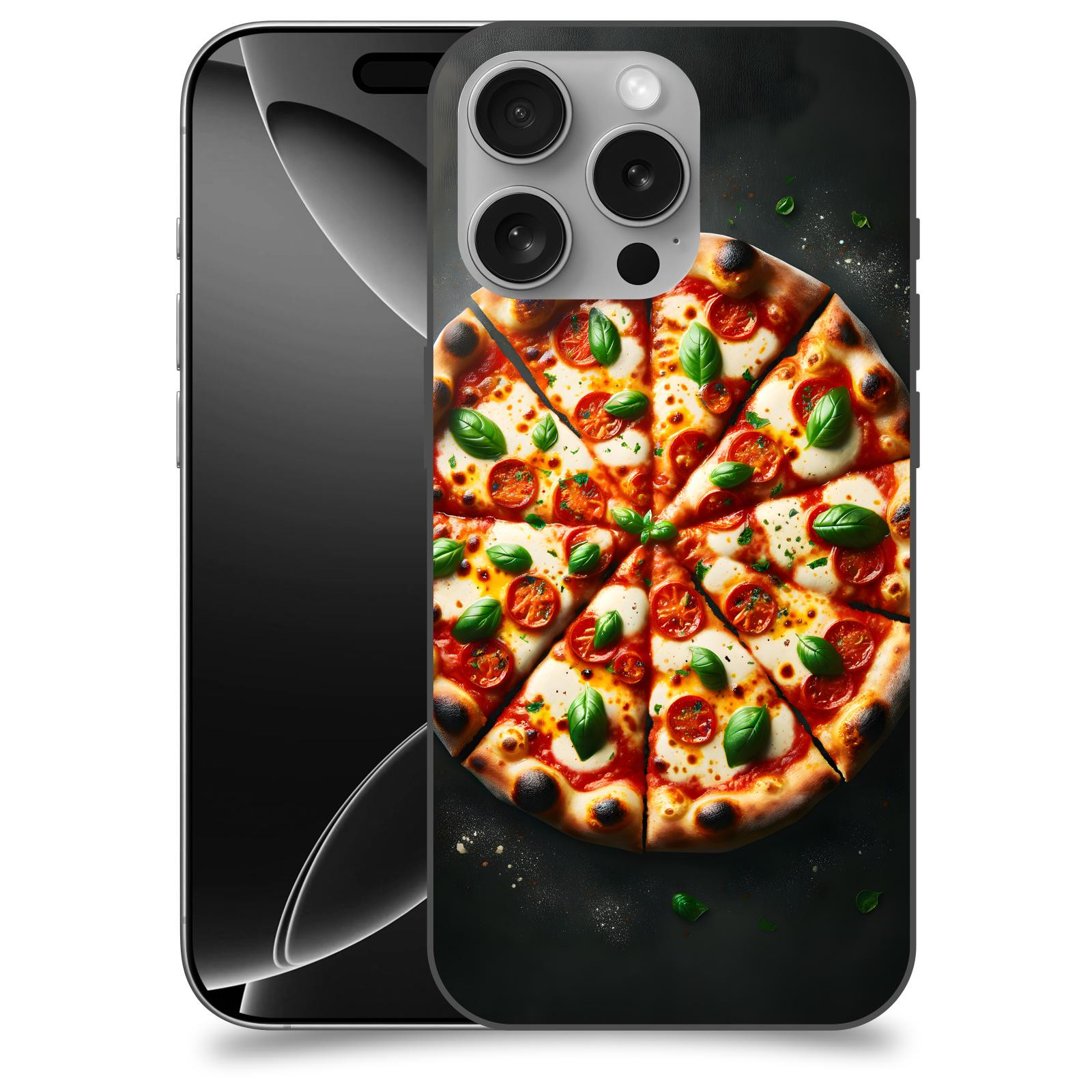 ACOVER kryt na mobil Apple iPhone 16 - Pizza