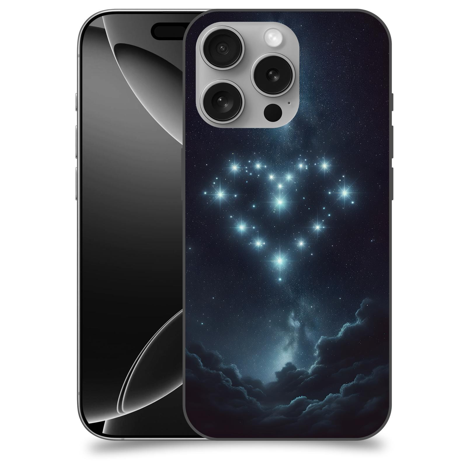 ACOVER kryt na mobil Apple iPhone 16 - Love in the Sky