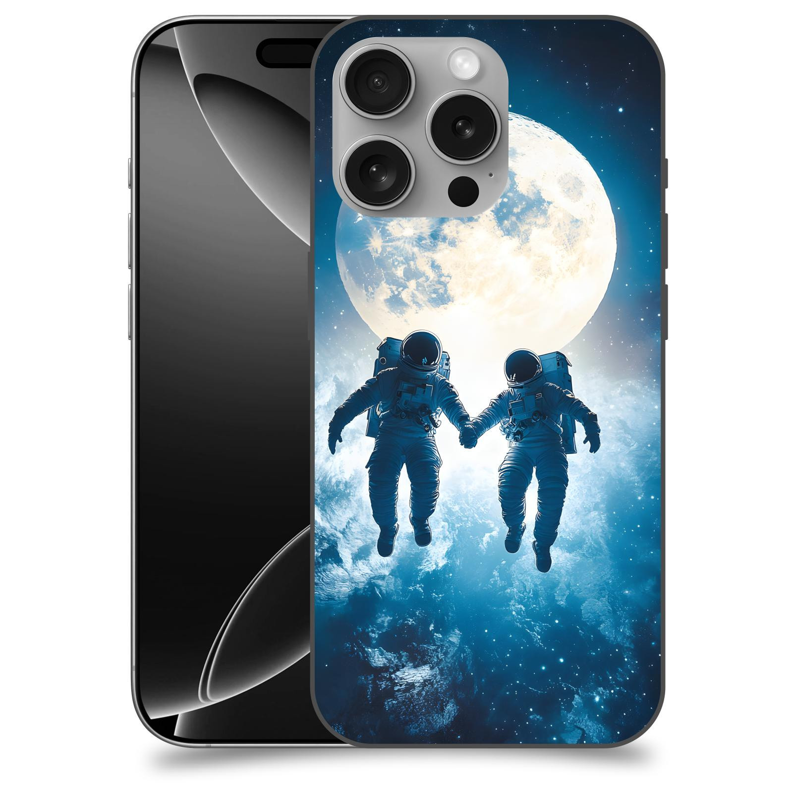 ACOVER kryt na mobil Apple iPhone 16 - Astronauts
