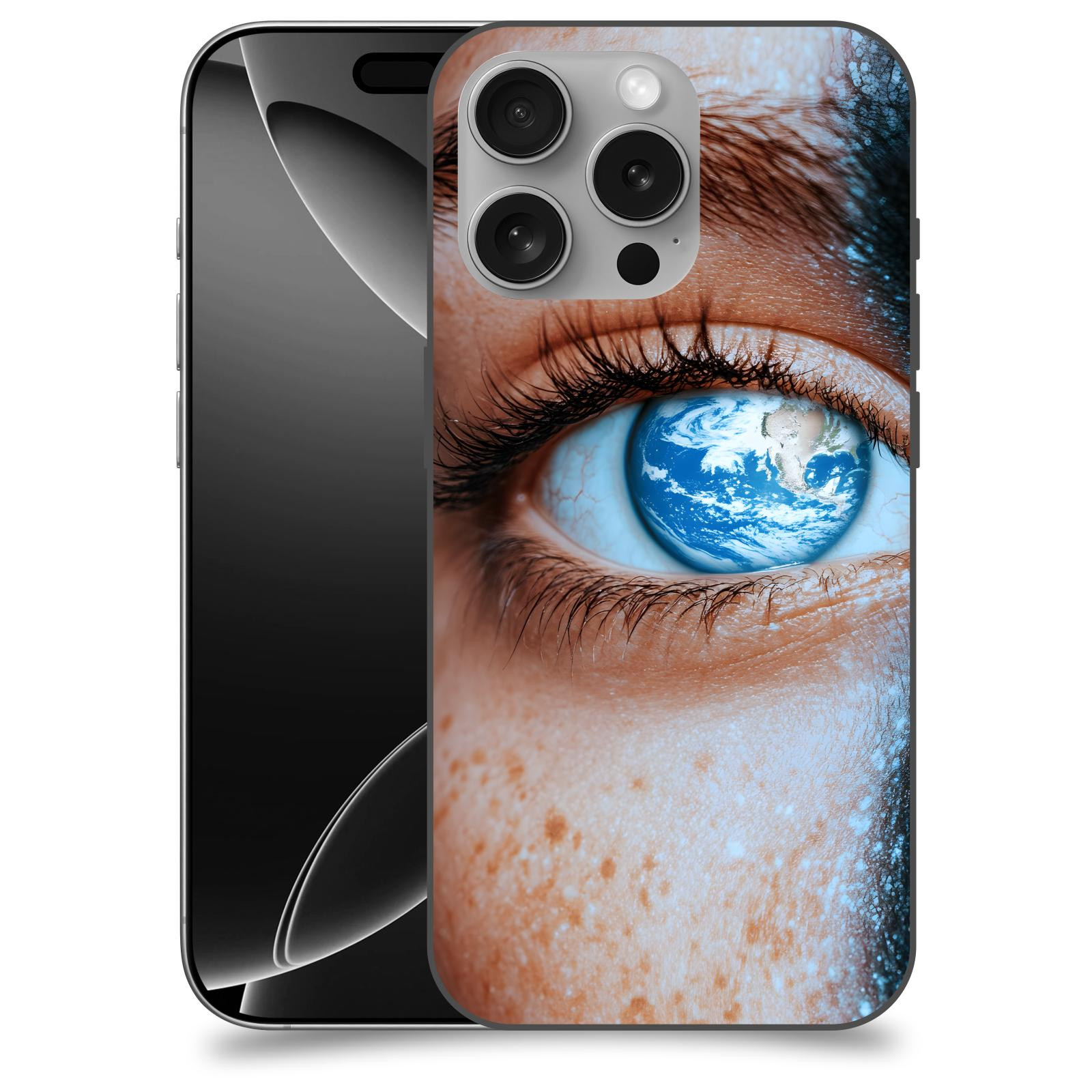 ACOVER kryt na mobil Apple iPhone 16 - Eye