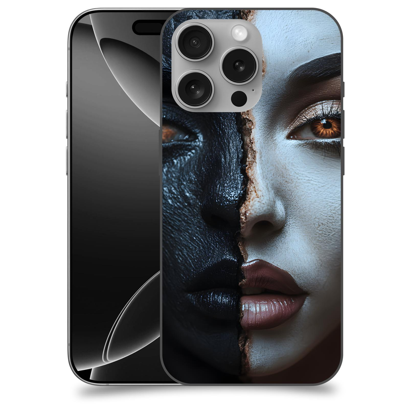 ACOVER kryt na mobil Apple iPhone 16 -  Beauty and the Beast