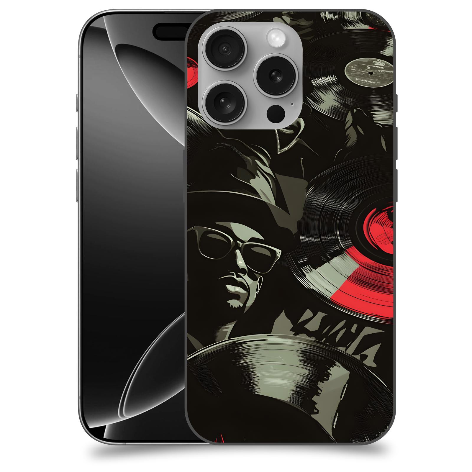 ACOVER kryt na mobil Apple iPhone 16 - Vinyl record 2