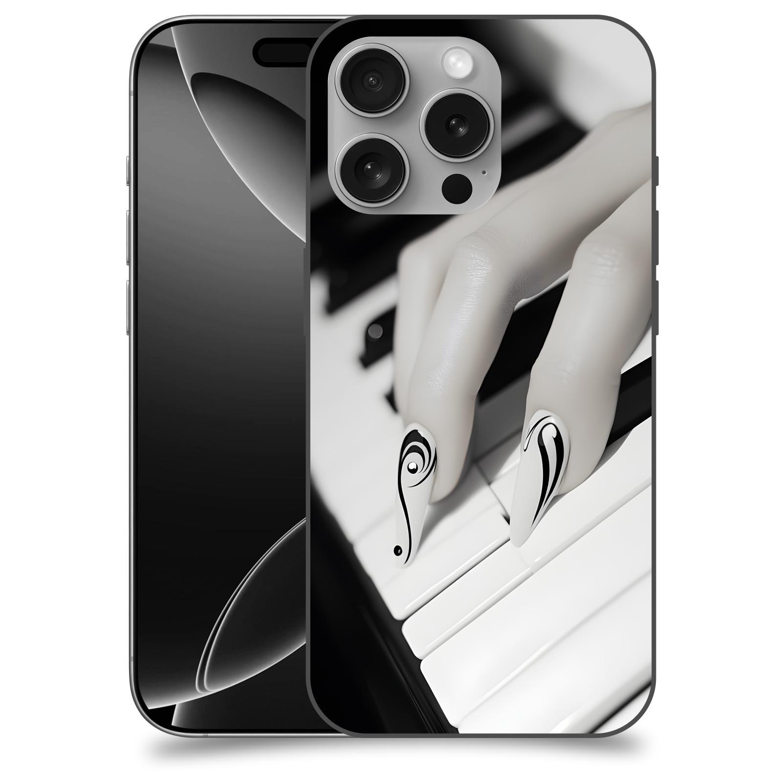 ACOVER kryt na mobil Apple iPhone 16 - Piano