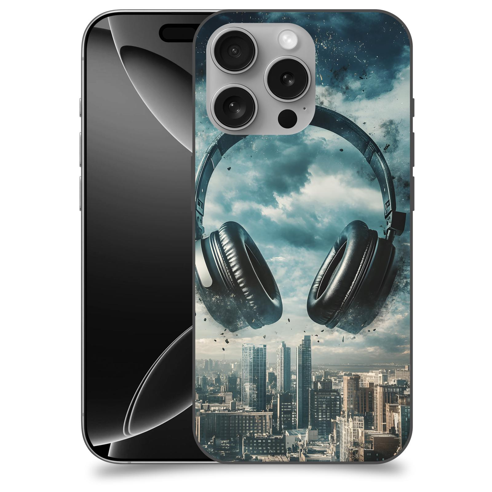 ACOVER kryt na mobil Apple iPhone 16 - Sluchátka