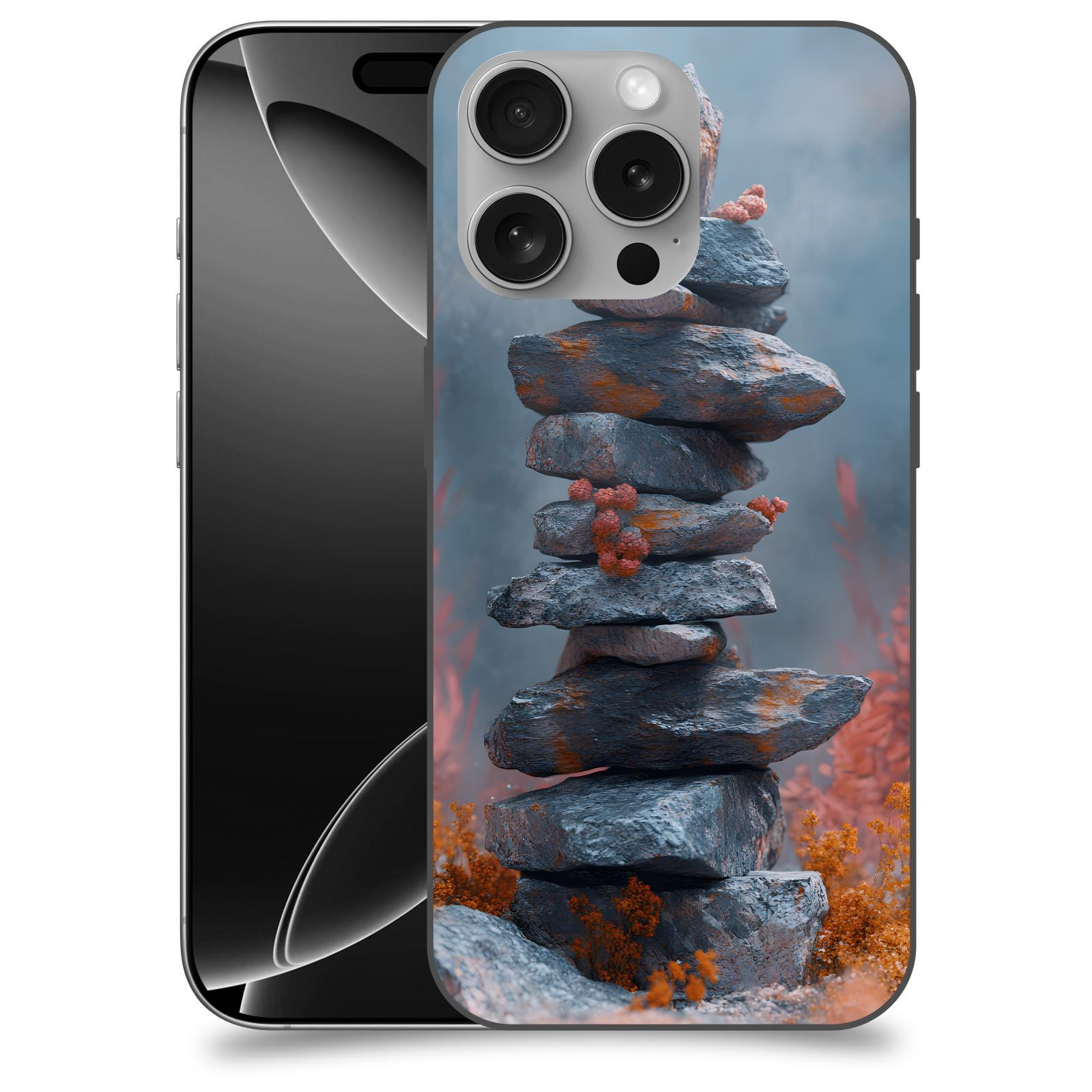 ACOVER kryt na mobil Apple iPhone 16 - Mohyla