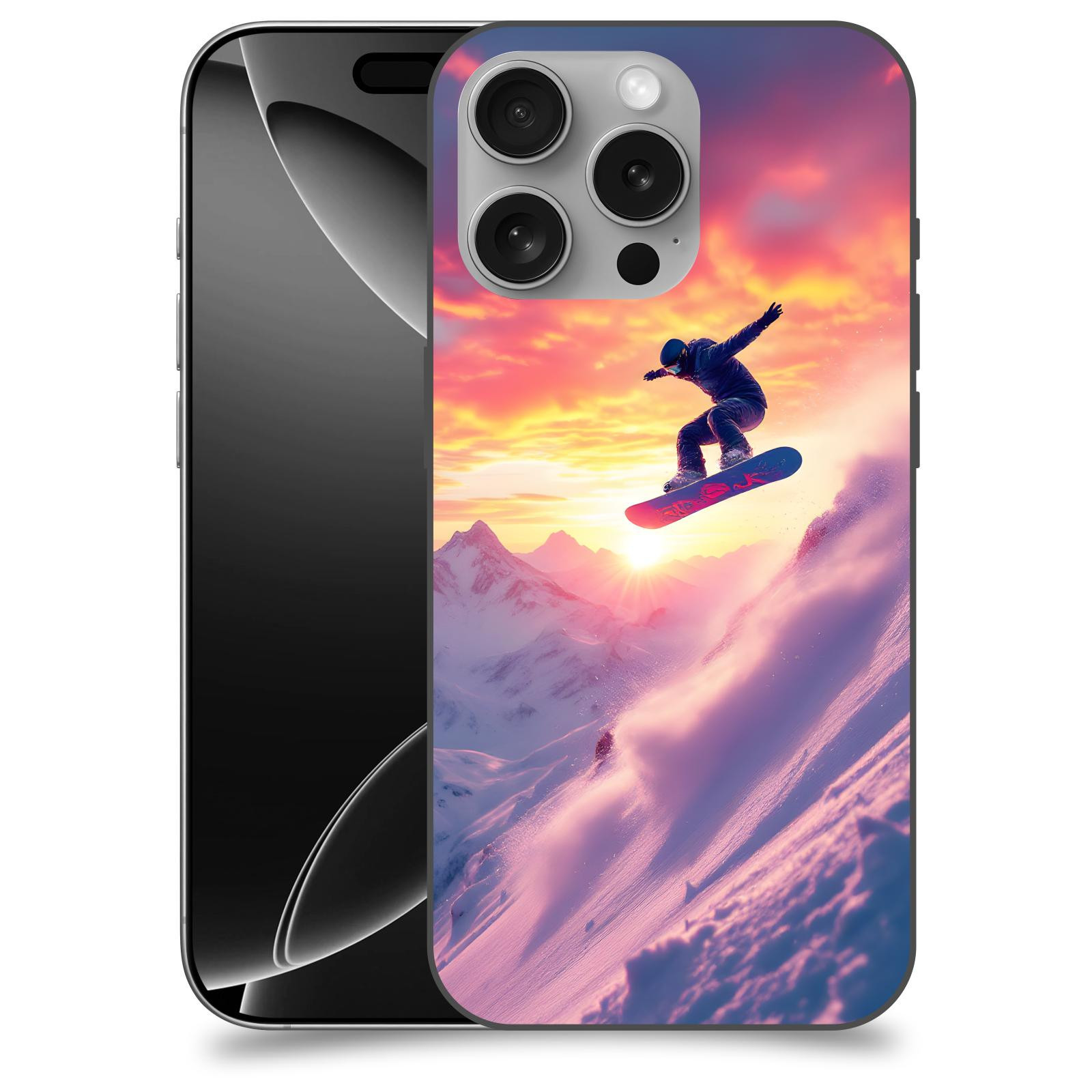 ACOVER kryt na mobil Apple iPhone 16 - Snowboard