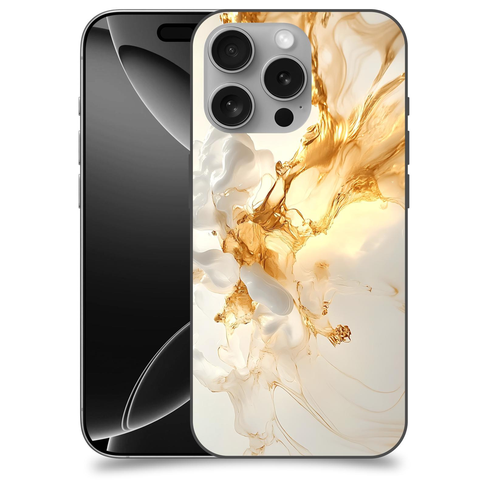 ACOVER kryt na mobil Apple iPhone 16 - Vanilla Bourbon I