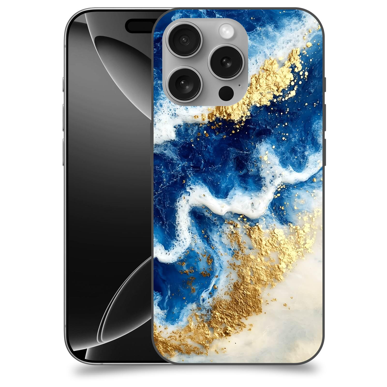 ACOVER kryt na mobil Apple iPhone 16 - Ocean Waves I