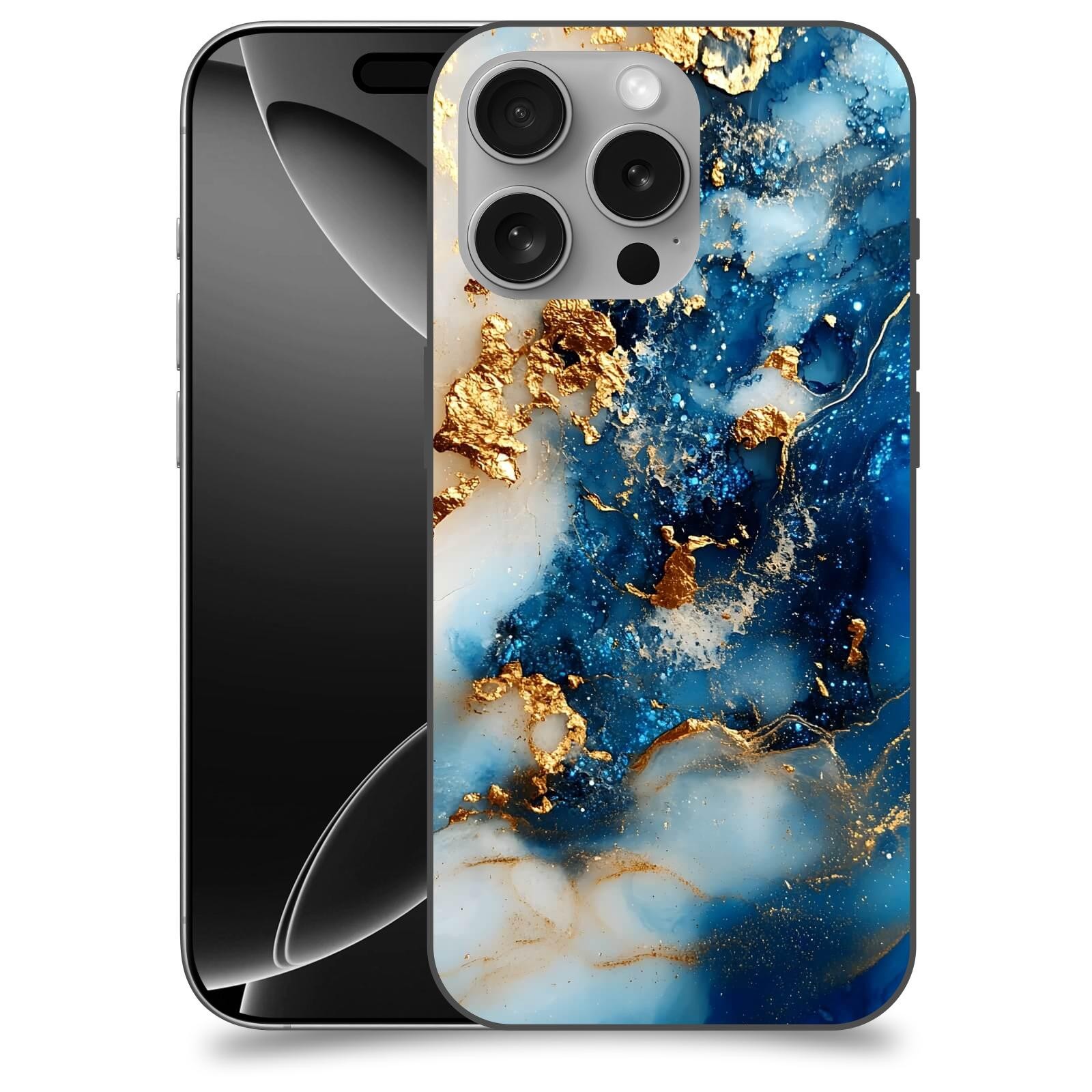 ACOVER kryt na mobil Apple iPhone 16 - Ocean Waves II