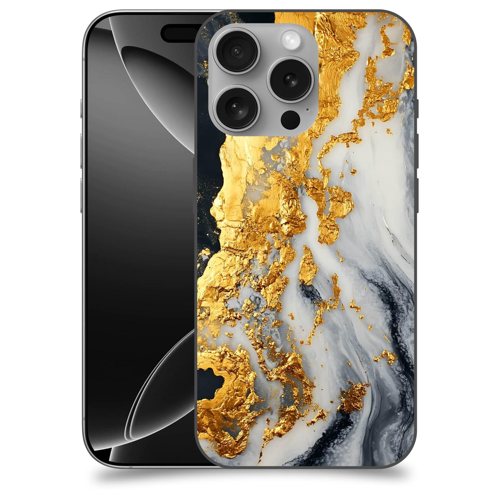 ACOVER kryt na mobil Apple iPhone 16 - Marble II