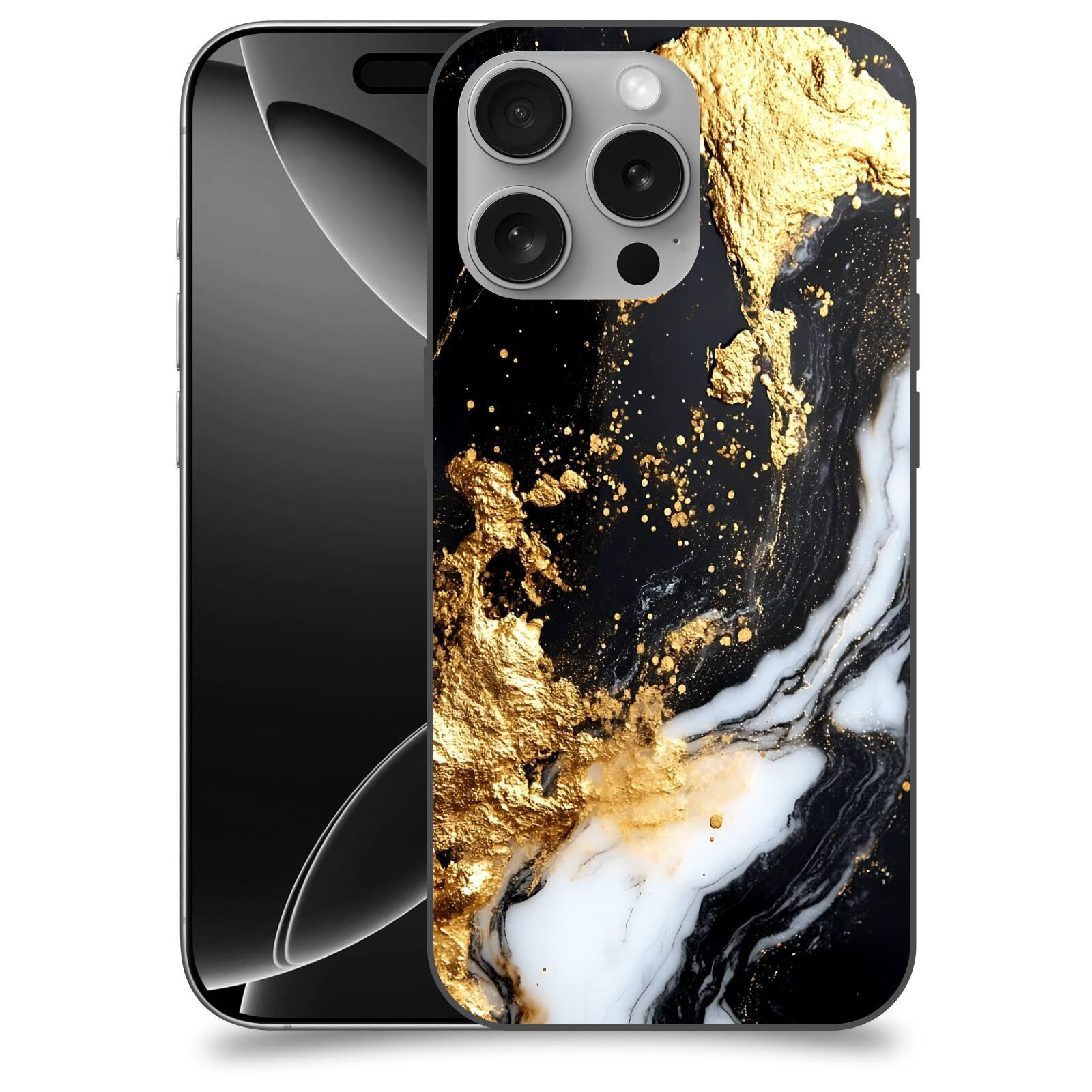 ACOVER kryt na mobil Apple iPhone 16 - Marble III