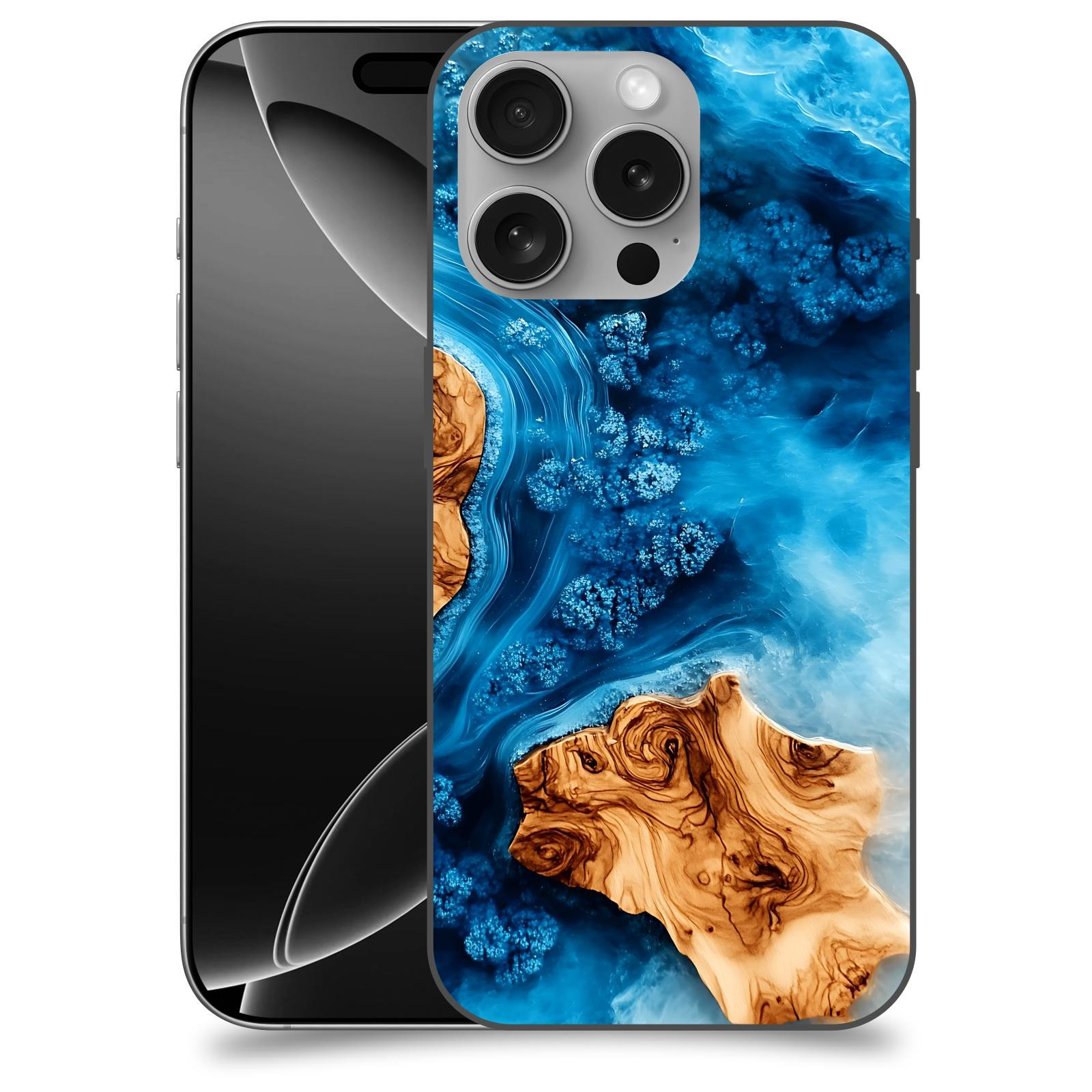ACOVER kryt na mobil Apple iPhone 16 - Deep Marine III