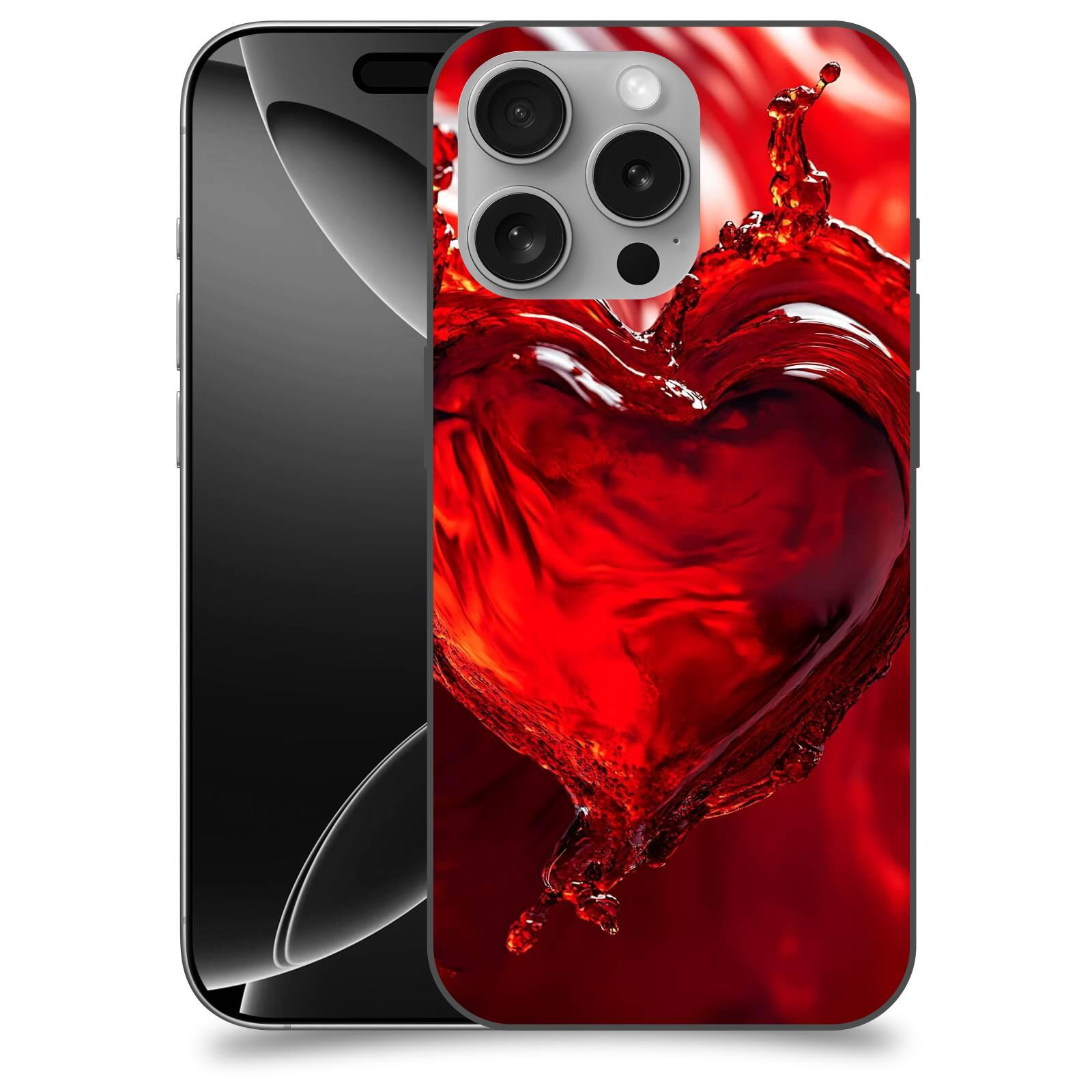 ACOVER kryt na mobil Apple iPhone 16 - Love II