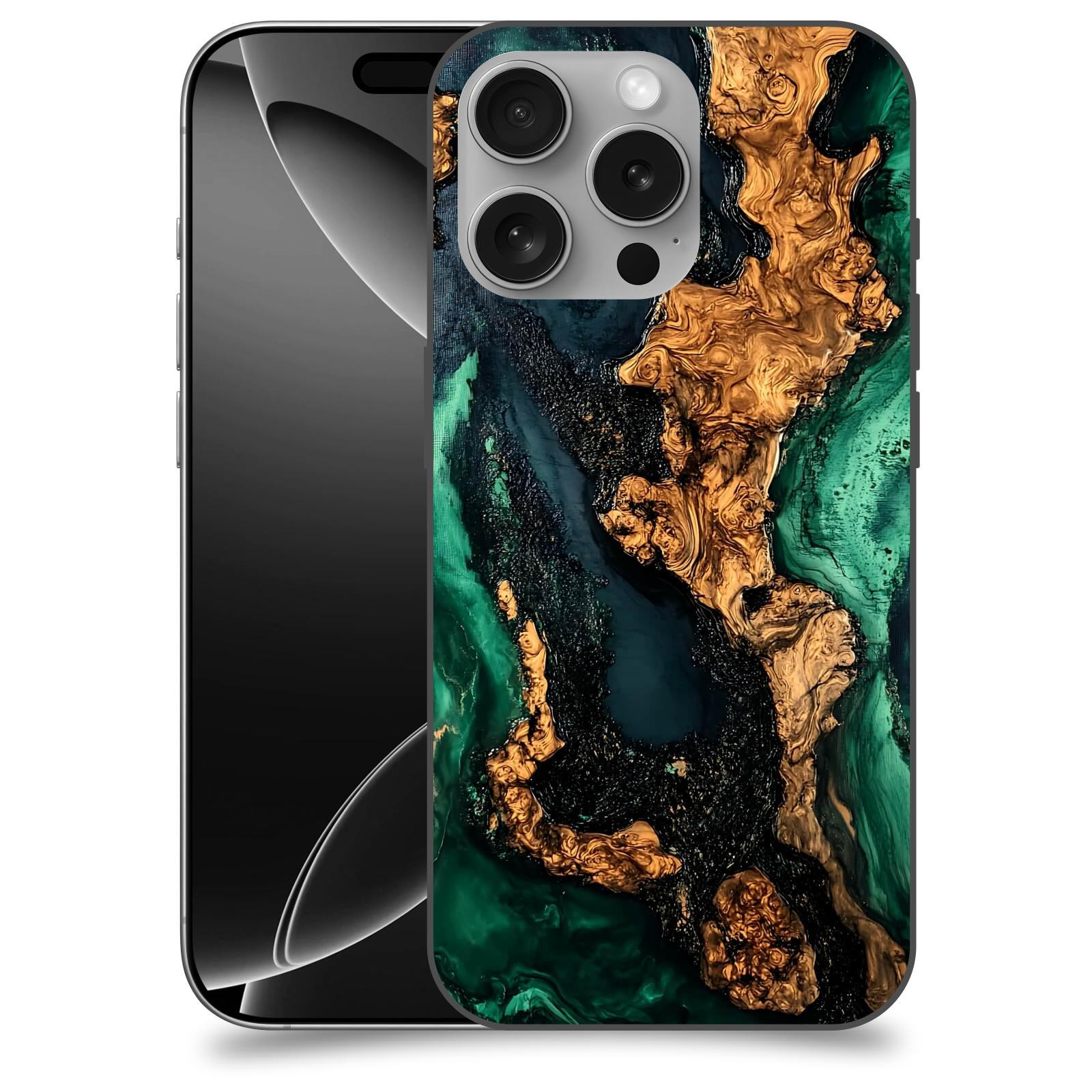 ACOVER kryt na mobil Apple iPhone 16 - Forest Wood II