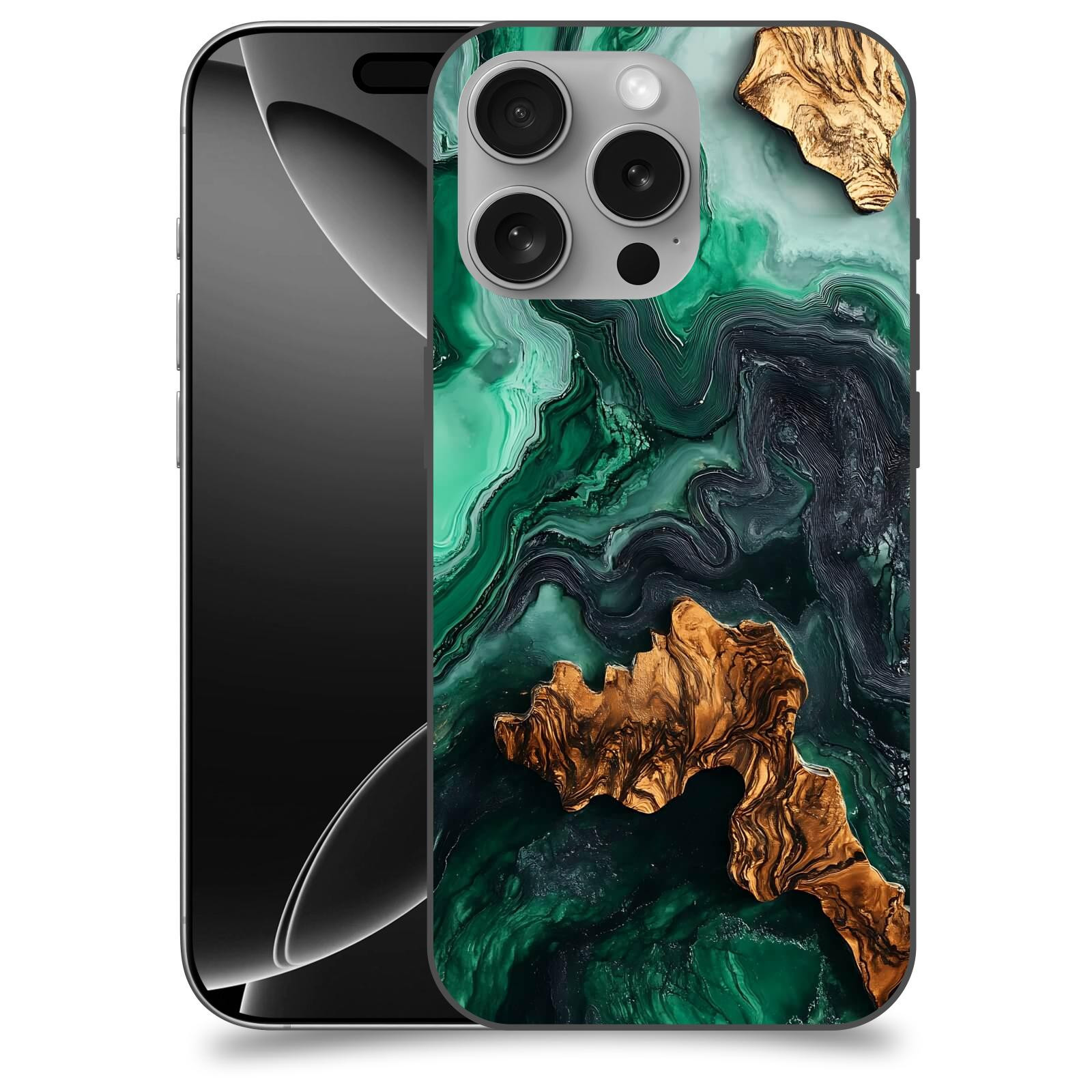 ACOVER kryt na mobil Apple iPhone 16 - Forest Wood IV