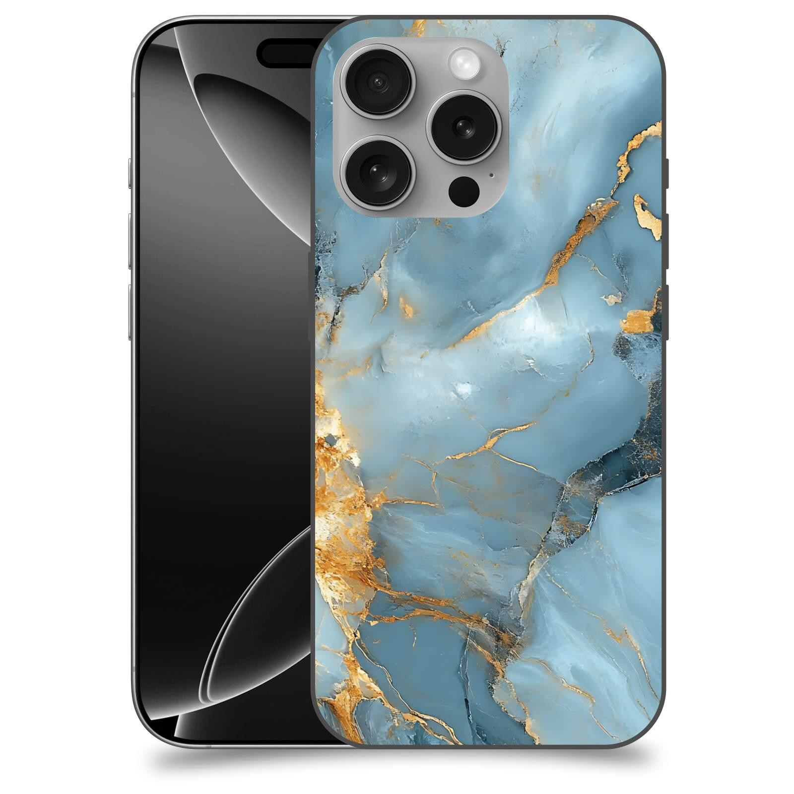 ACOVER kryt na mobil Apple iPhone 16 - Ice Marble I