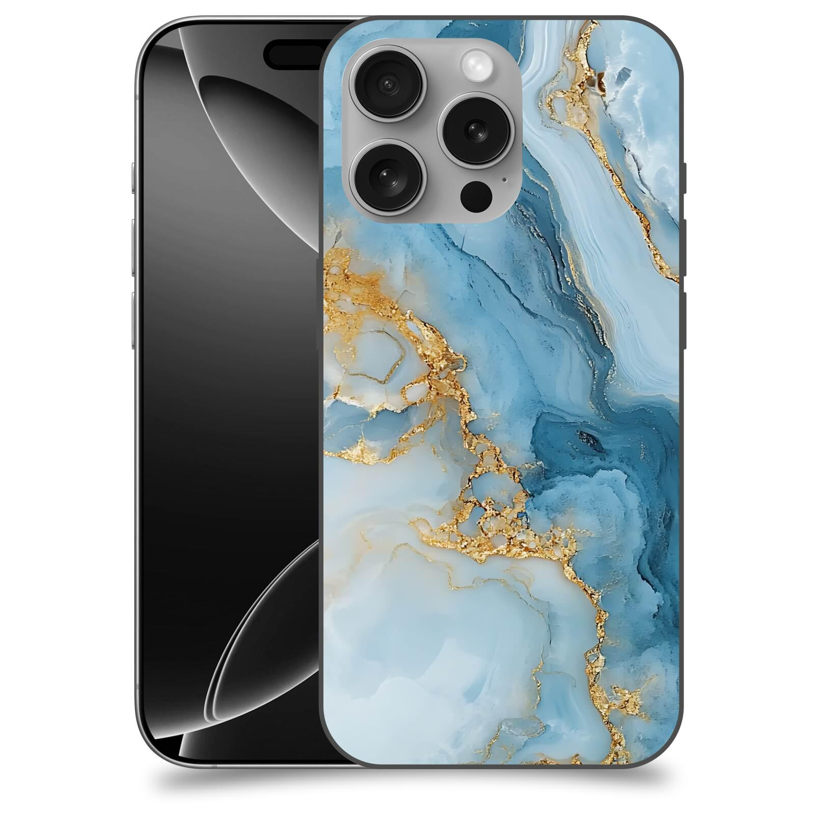 ACOVER kryt na mobil Apple iPhone 16 - Ice Marble II
